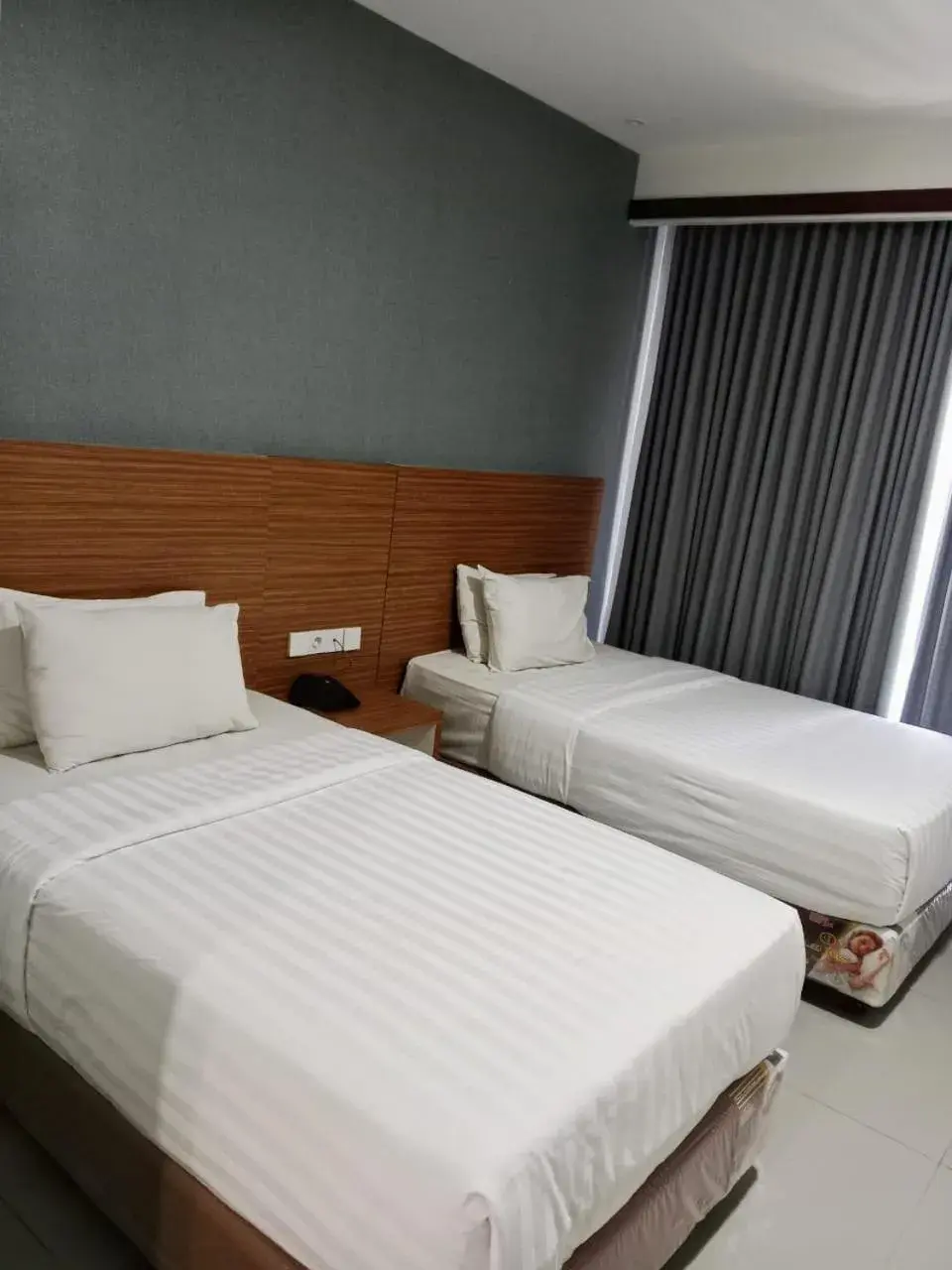 Bedroom, Bed in Grand Cahaya Hotel Pangandaran Bedroom, Bed in Grand Cahaya Hotel Pangandaran