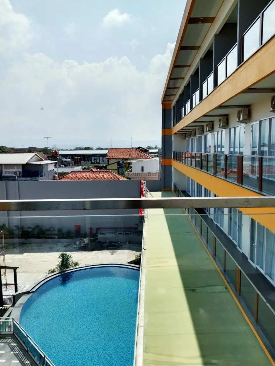 View (from property/room) in Grand Cahaya Hotel Pangandaran