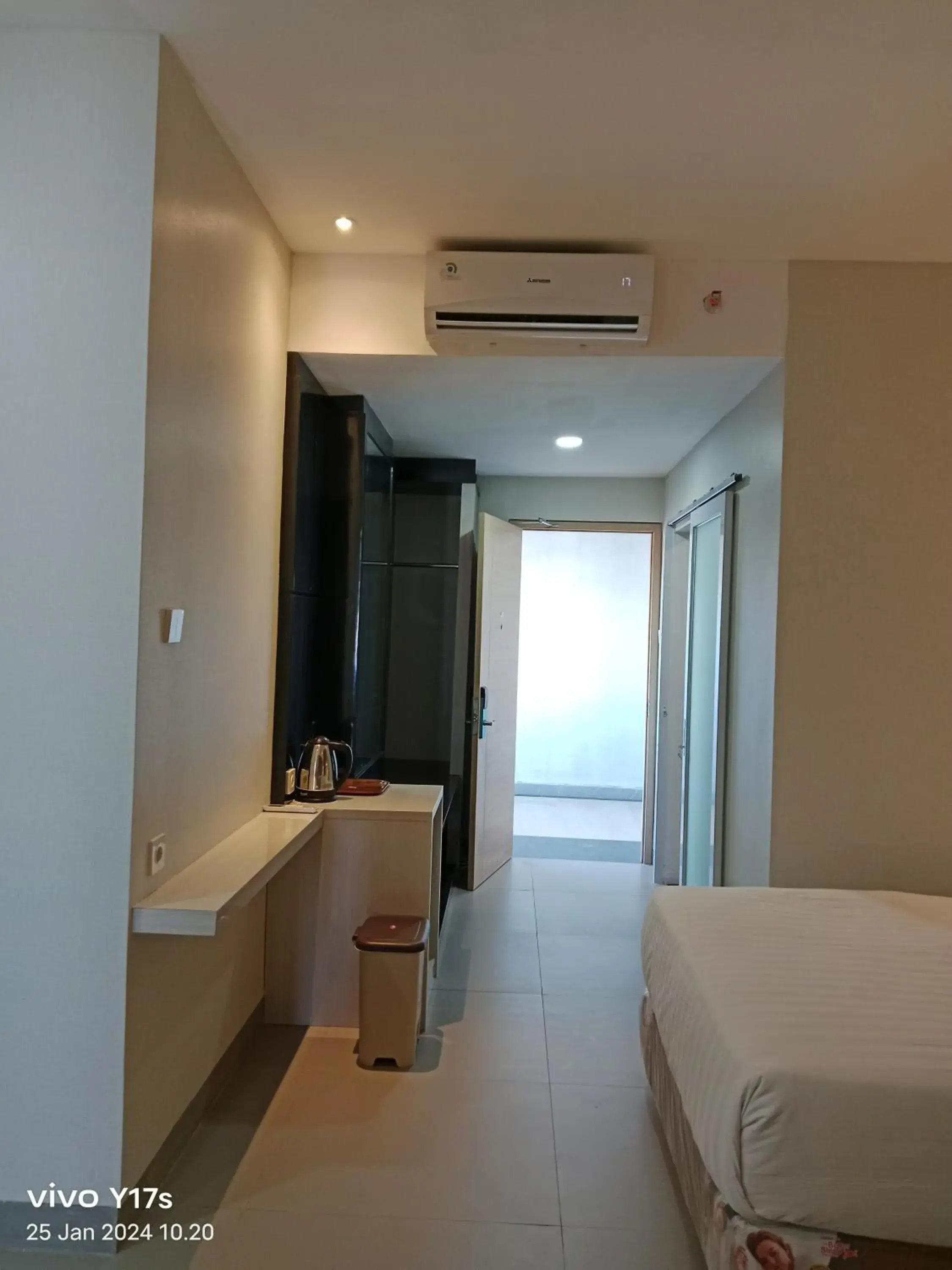 Bedroom, Bed in Grand Cahaya Hotel Pangandaran Bedroom, Bed in Grand Cahaya Hotel Pangandaran