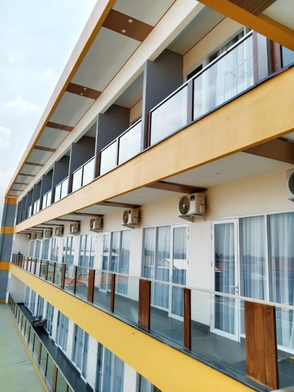 Property building in Grand Cahaya Hotel Pangandaran