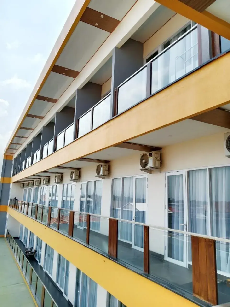 Property building in Grand Cahaya Hotel Pangandaran Property building in Grand Cahaya Hotel Pangandaran