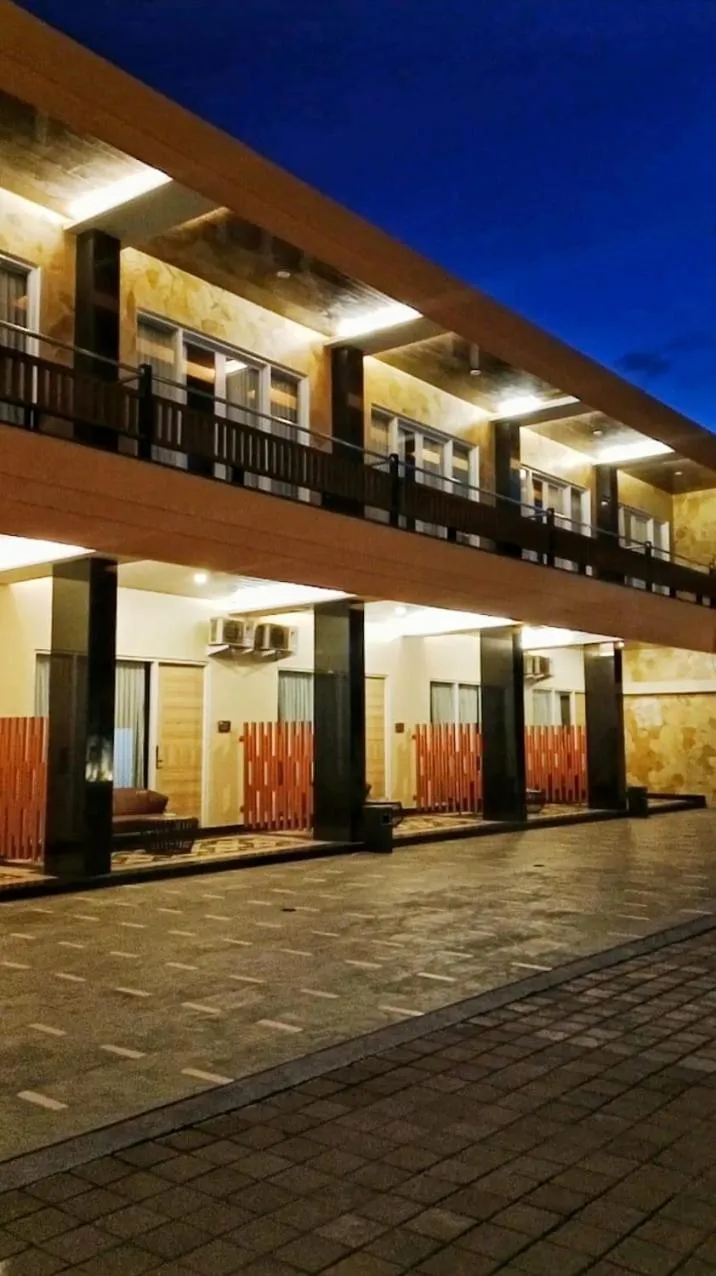 Balcony/Terrace in Grand Cahaya Hotel Pangandaran