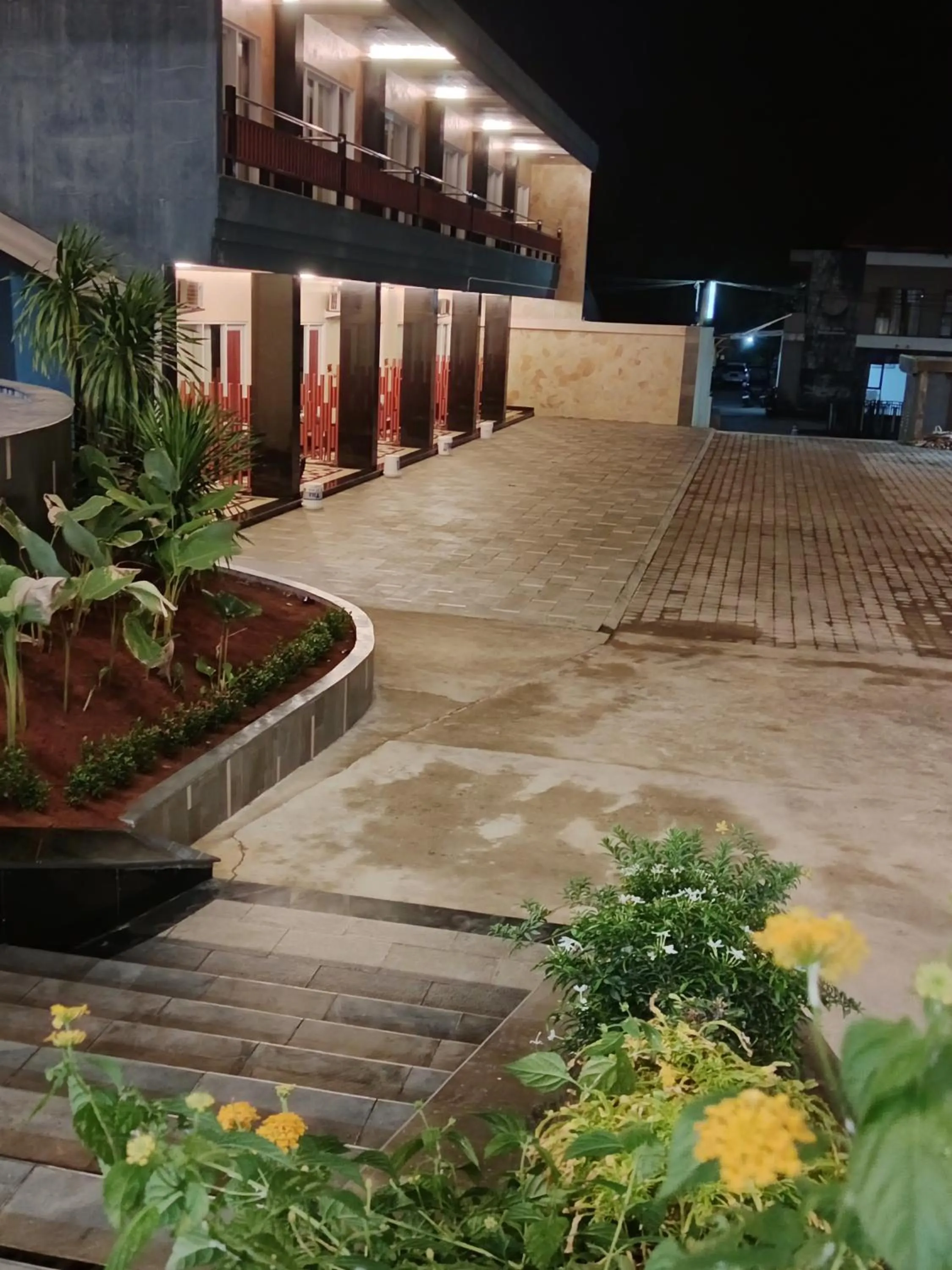 Night in Grand Cahaya Hotel Pangandaran