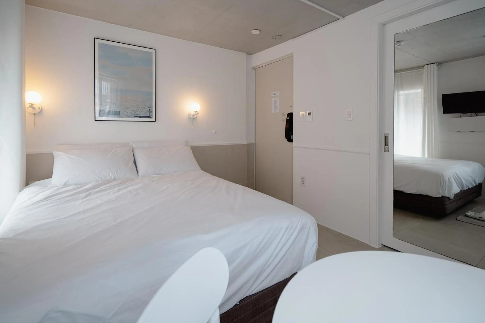 Bed in The Phase Boutique Hotel 동대문