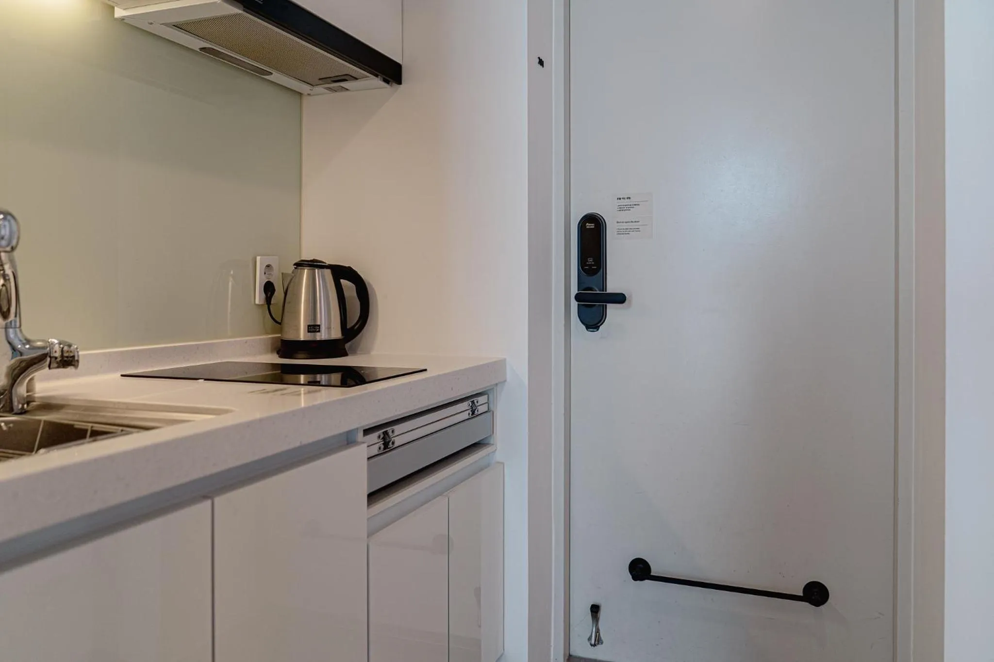 Kitchen or kitchenette in The Phase Boutique Hotel 동대문