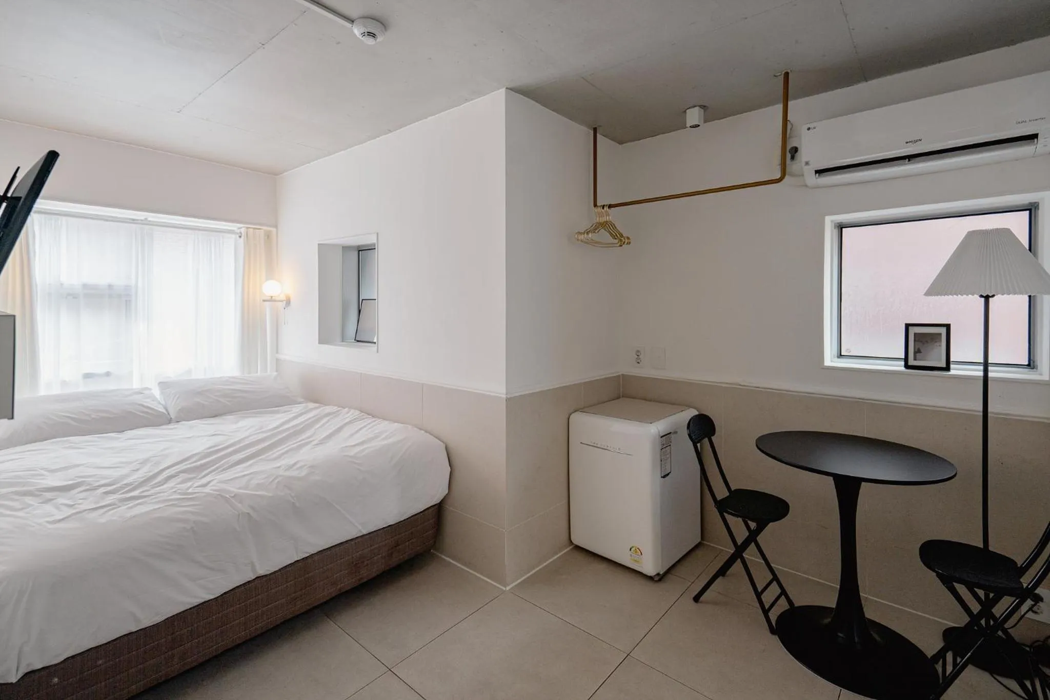 Bed in The Phase Boutique Hotel 동대문