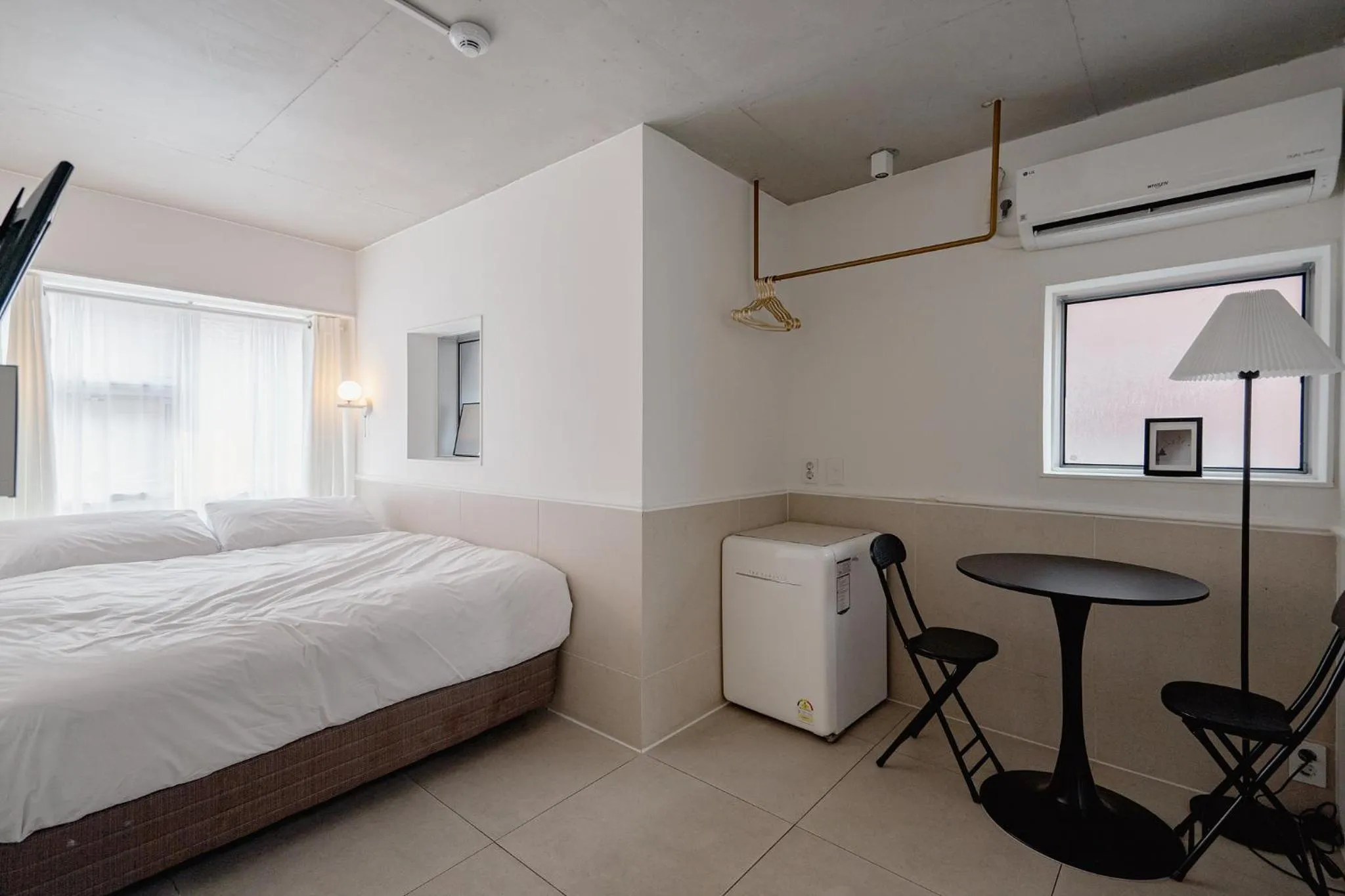 Bed in The Phase Boutique Hotel 동대문