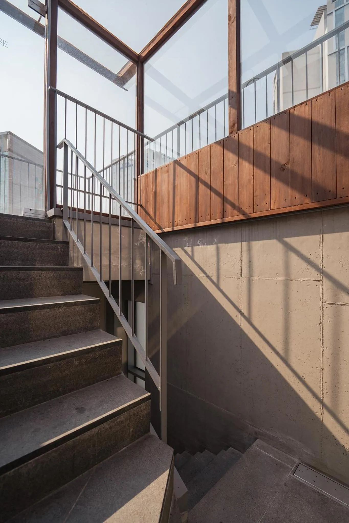 Balcony/Terrace in The Phase Boutique Hotel 동대문