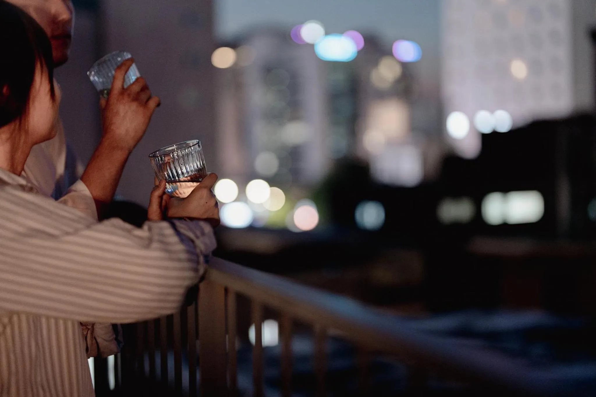 Balcony/Terrace in The Phase Boutique Hotel 동대문