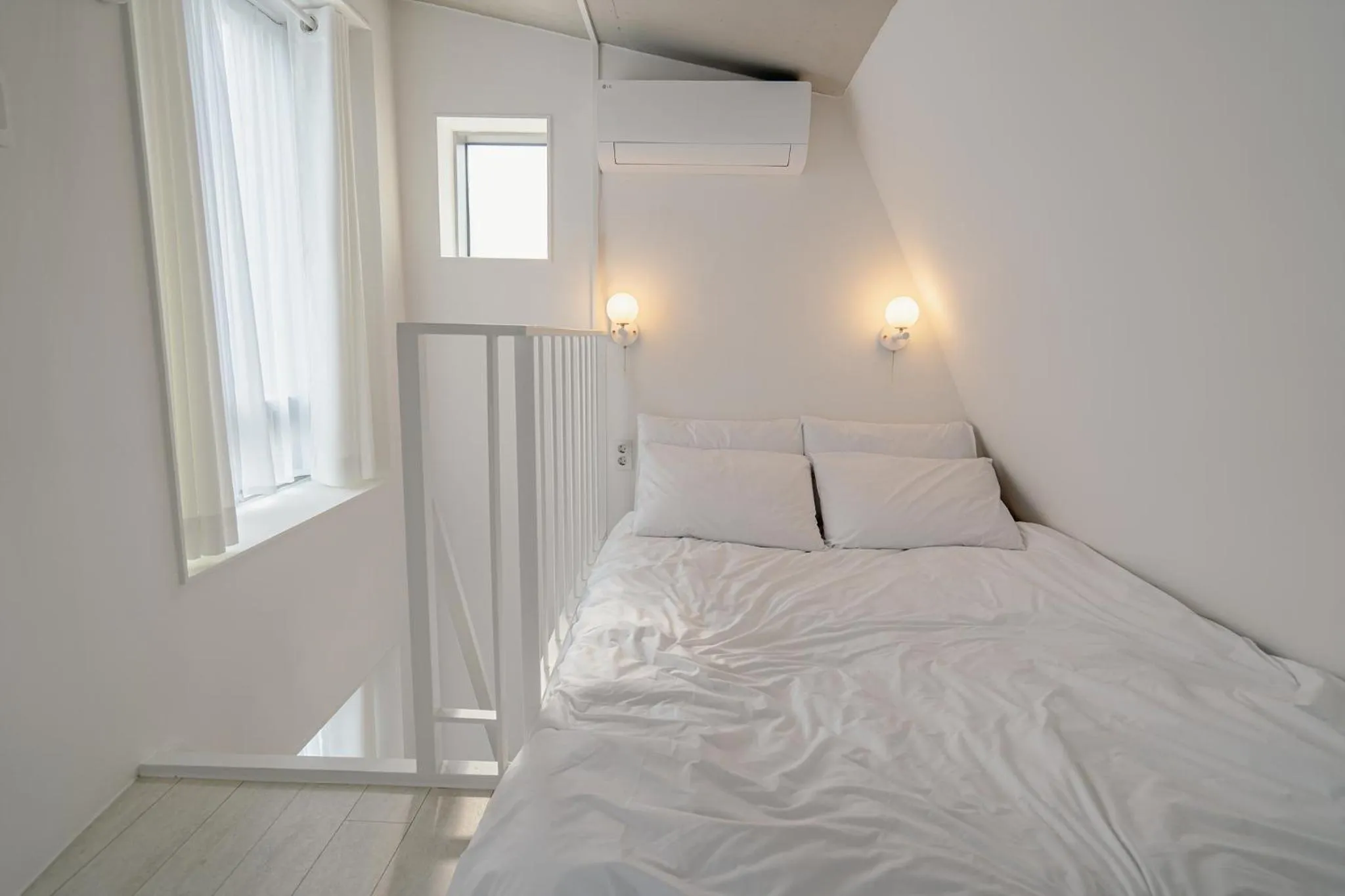 Bed in The Phase Boutique Hotel 동대문