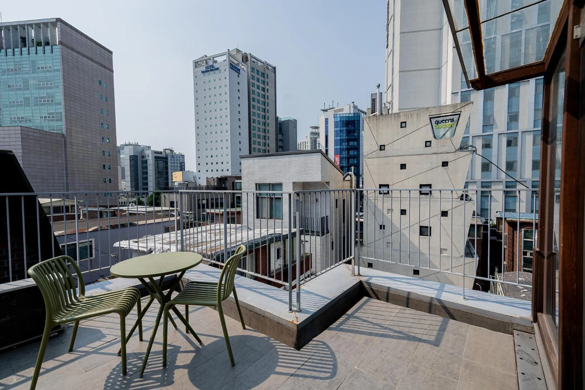 Balcony/Terrace in The Phase Boutique Hotel 동대문