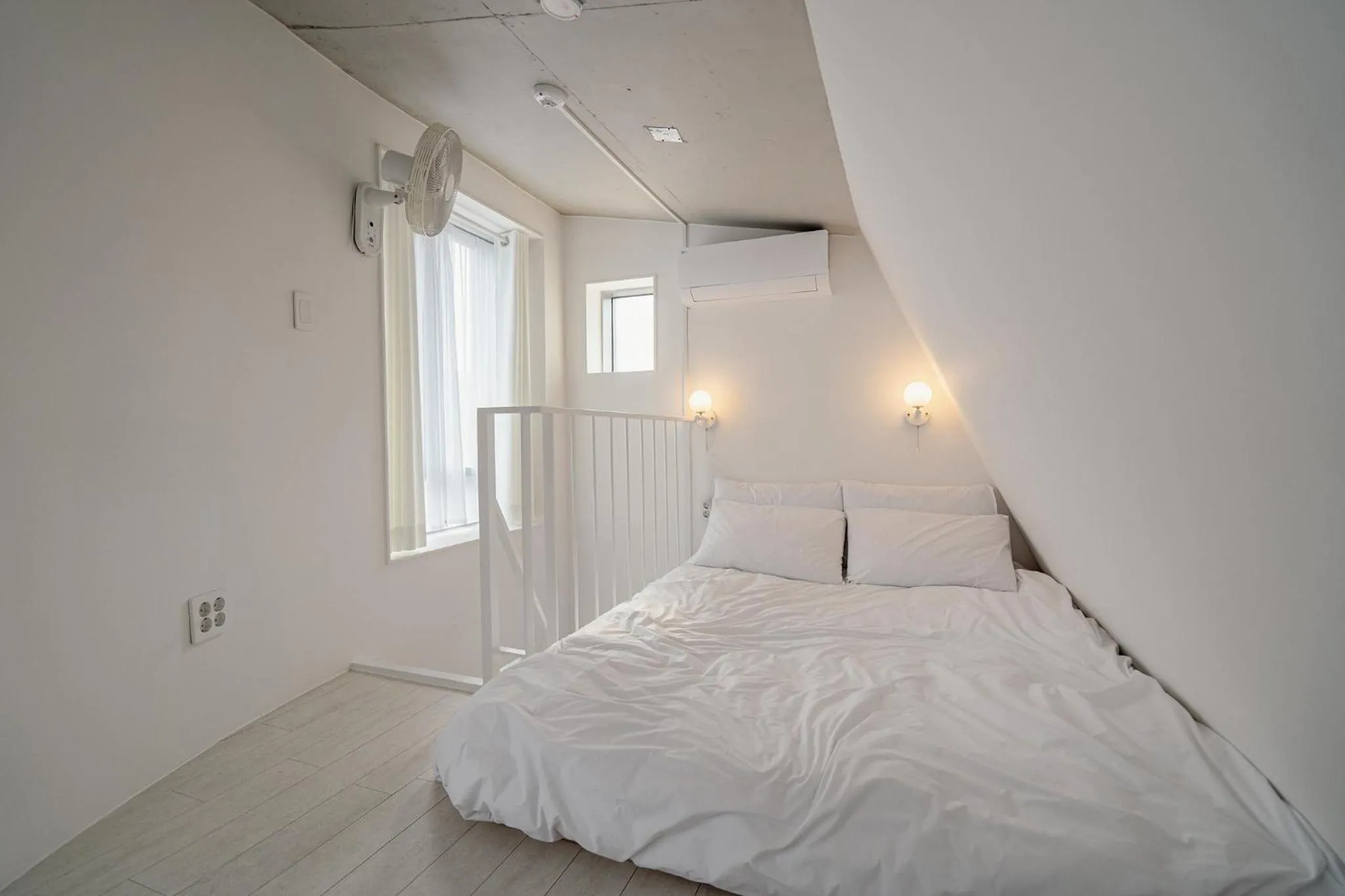 Bed in The Phase Boutique Hotel 동대문