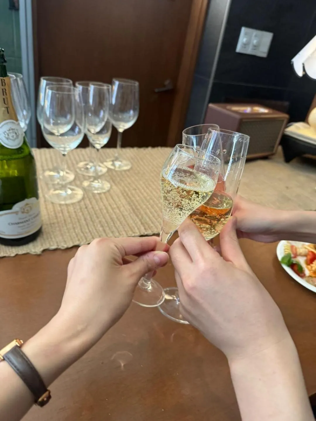 Restaurant/places to eat in The Phase Boutique Hotel 동대문