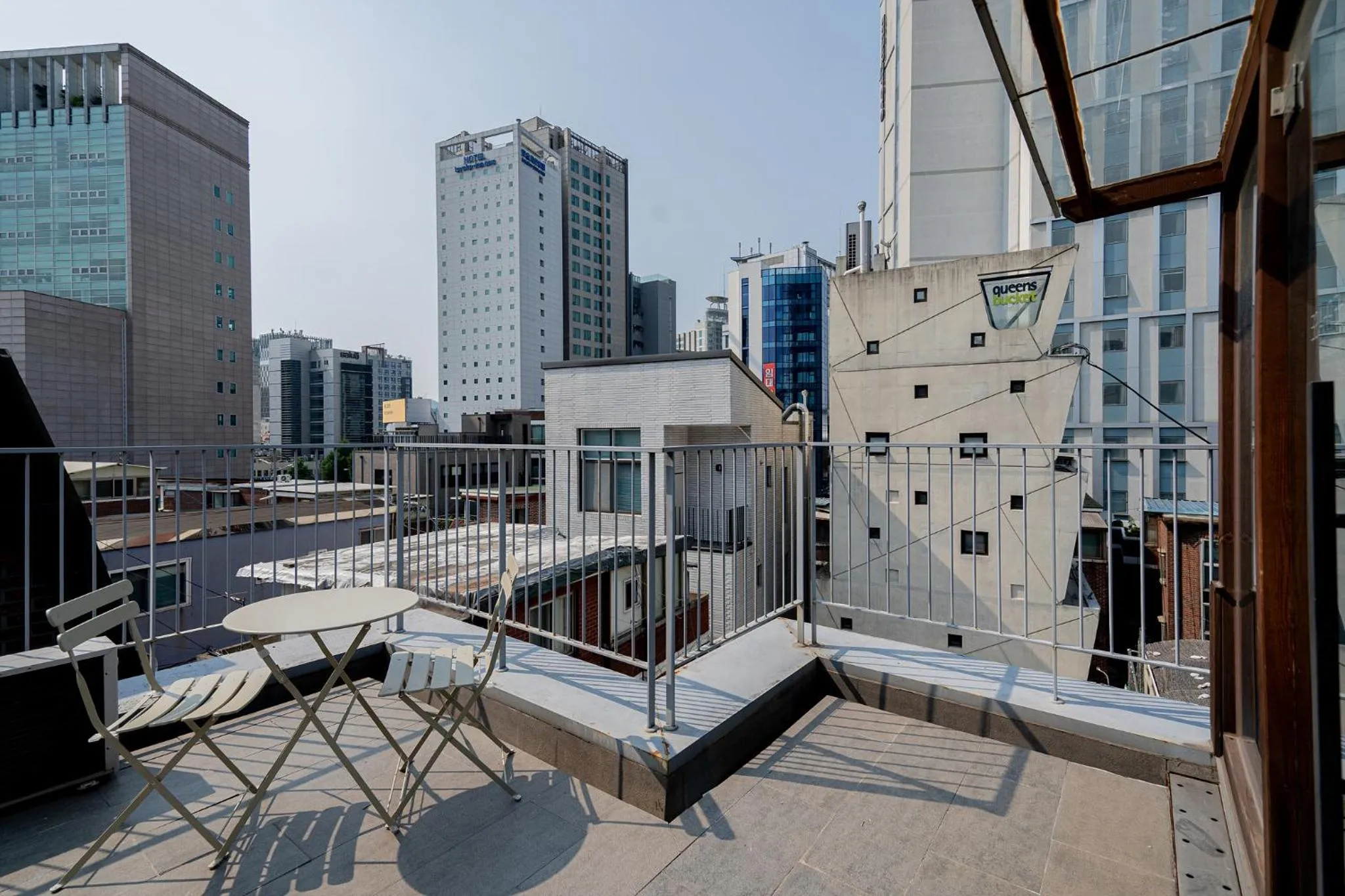 Balcony/Terrace in The Phase Boutique Hotel 동대문
