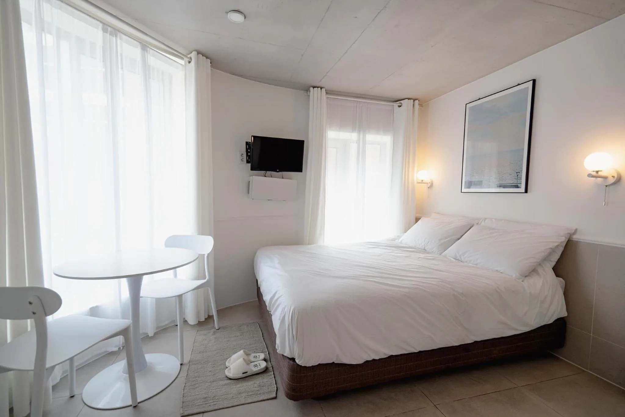 Bed in The Phase Boutique Hotel 동대문