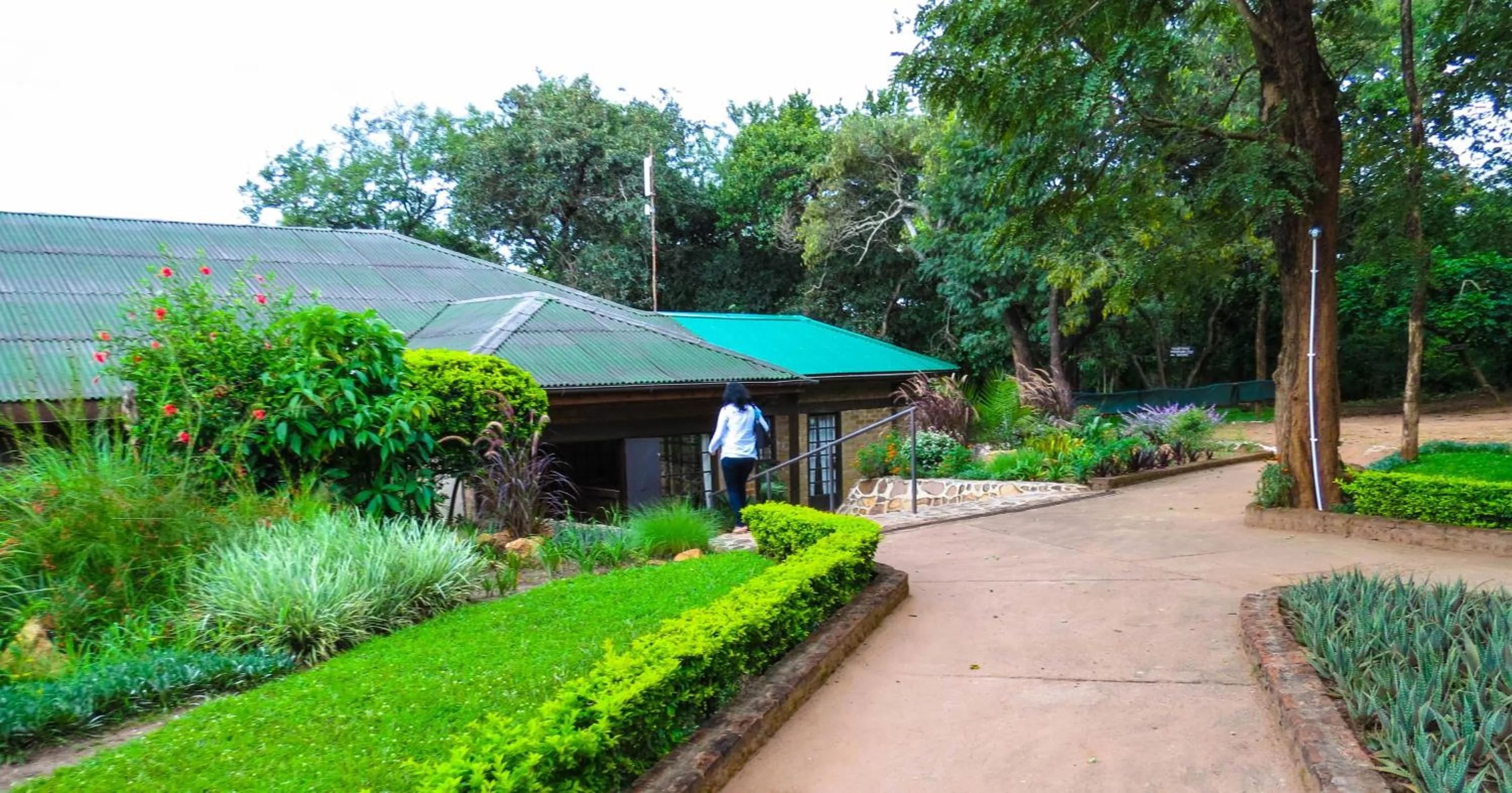 Property building in Woodlands Lilongwe