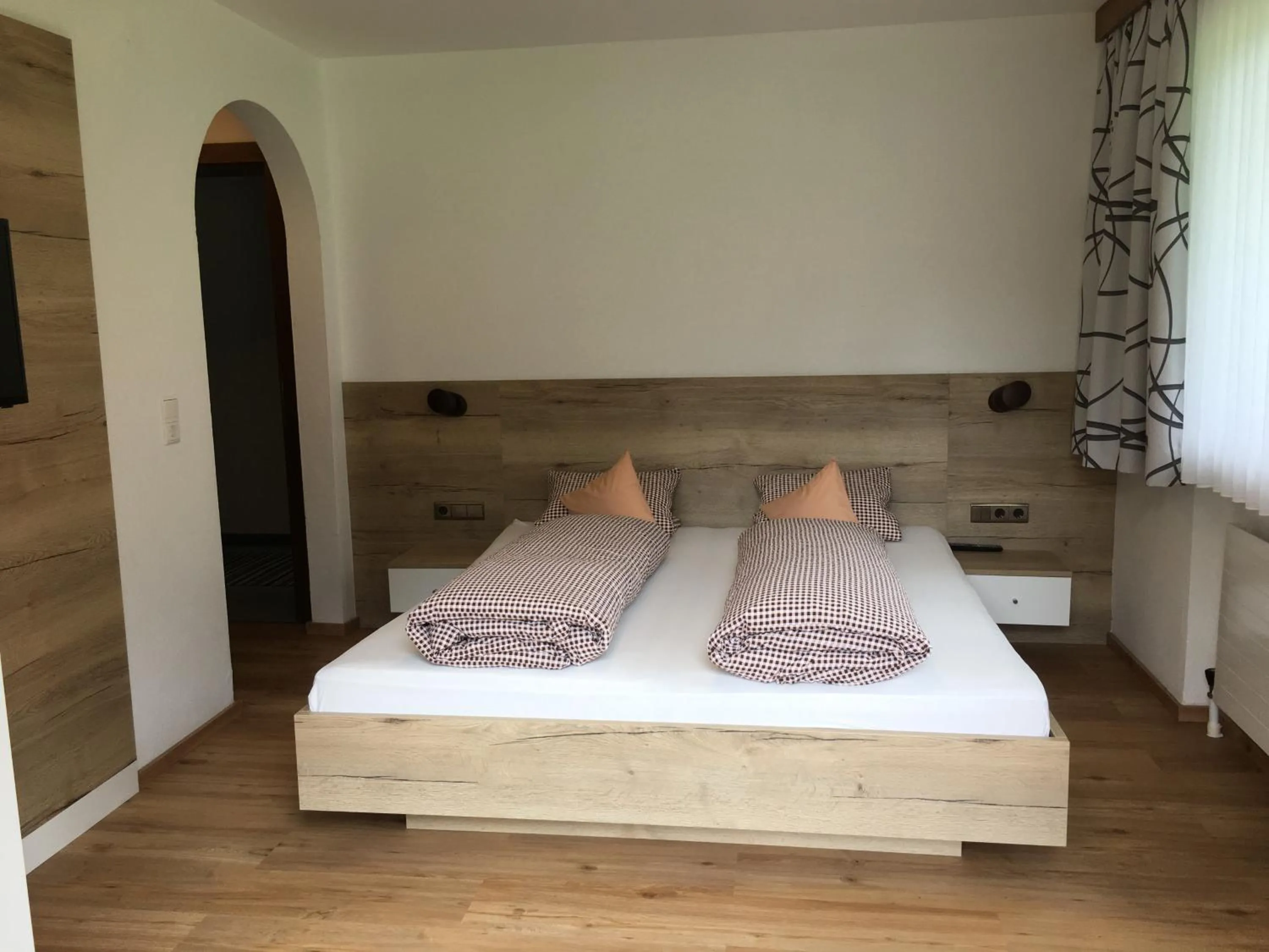 Bed in Pension Christophorus