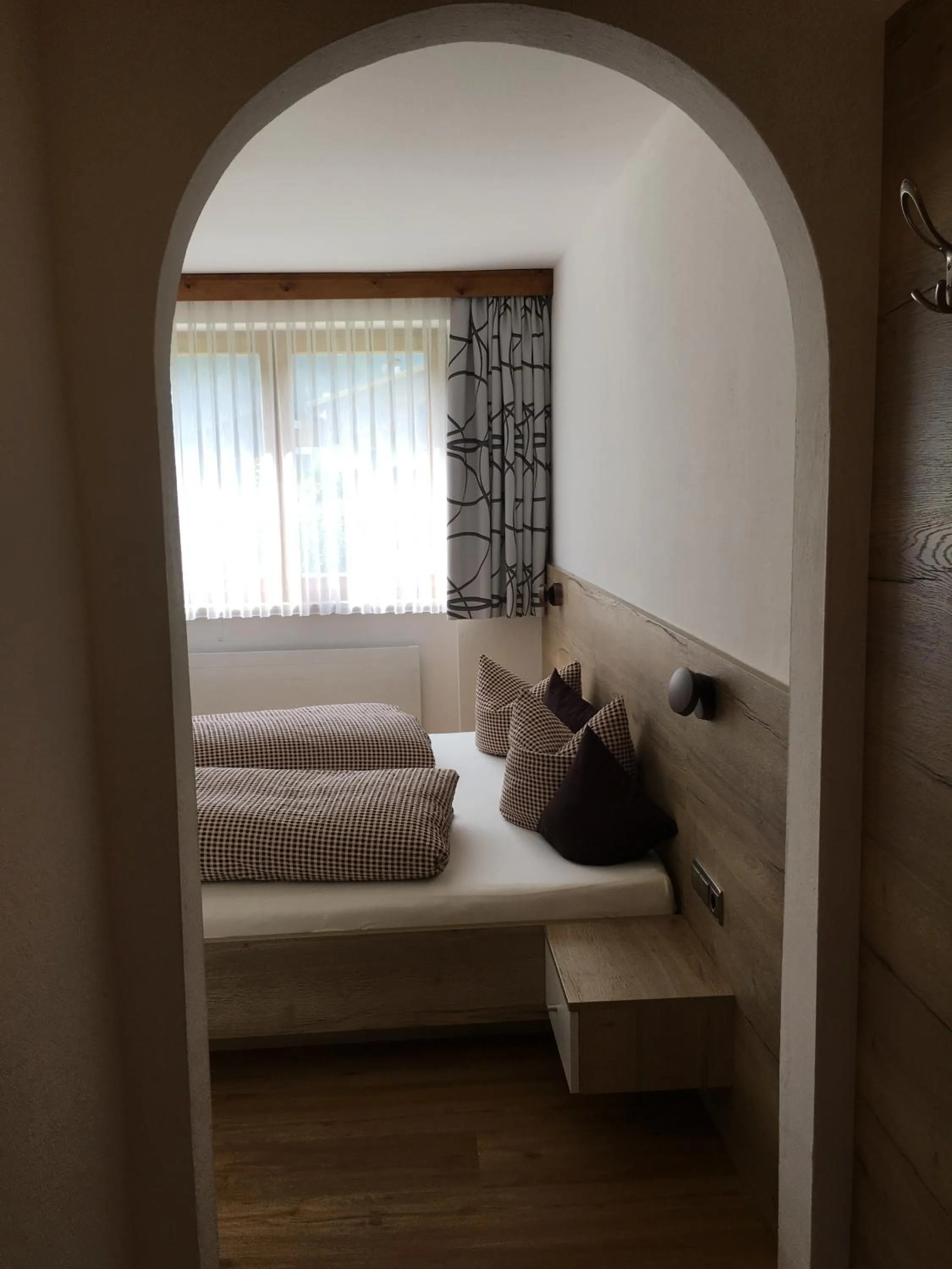 Bed in Pension Christophorus