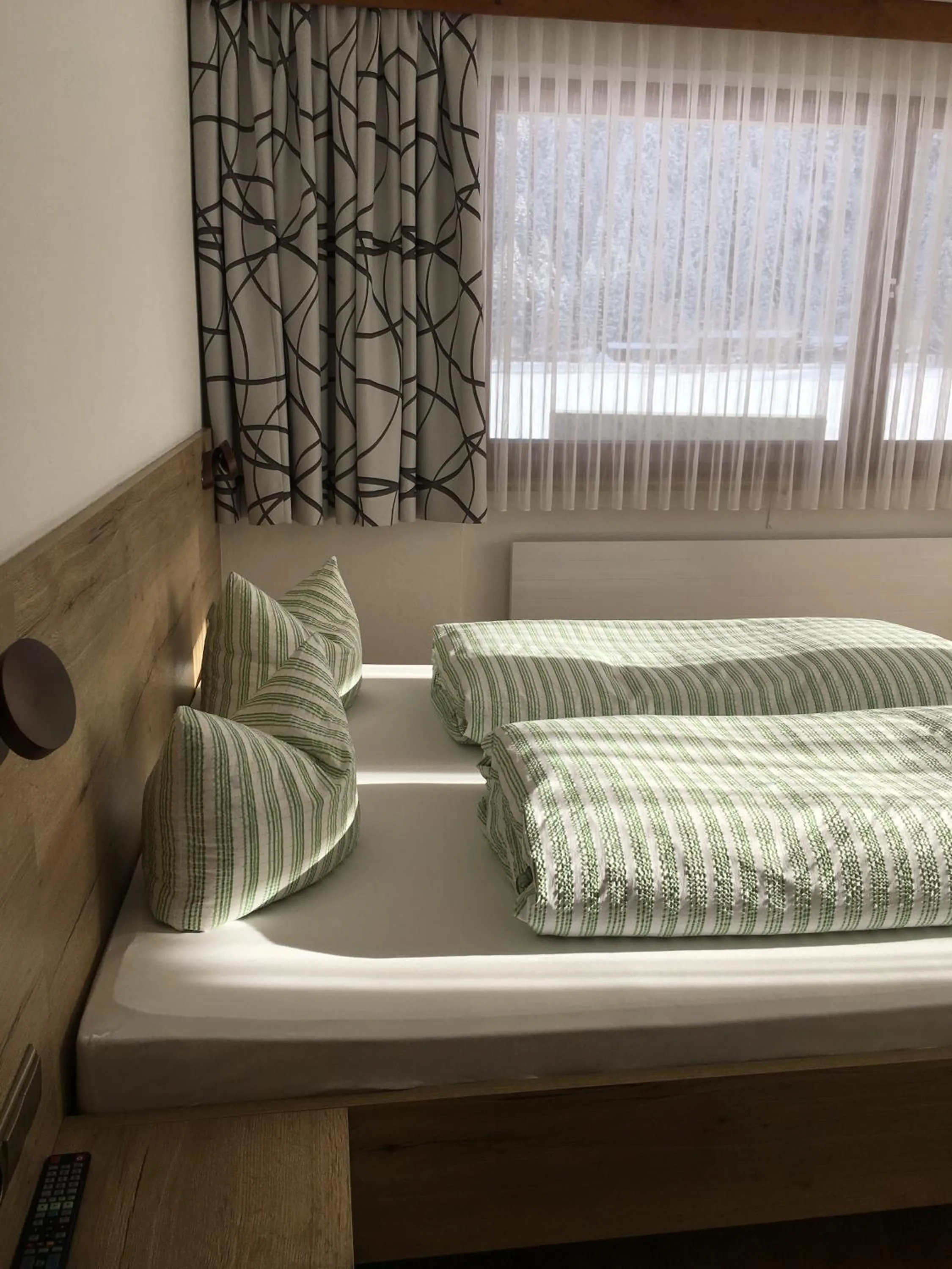 Bed in Pension Christophorus