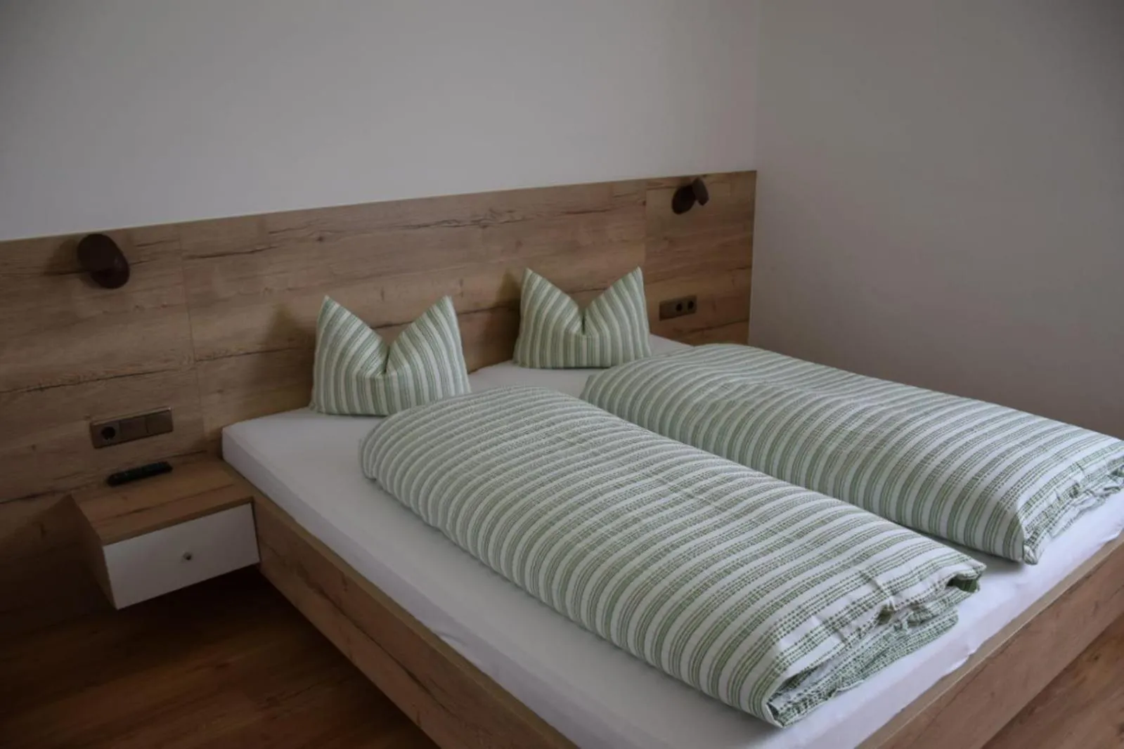 Bed in Pension Christophorus