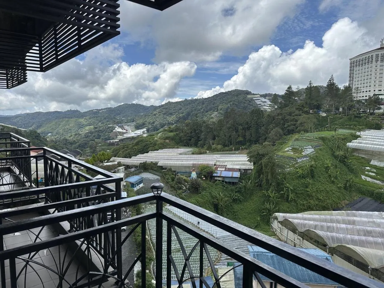 View (from property/room) in 16celsius at Kea Farm Brinchang