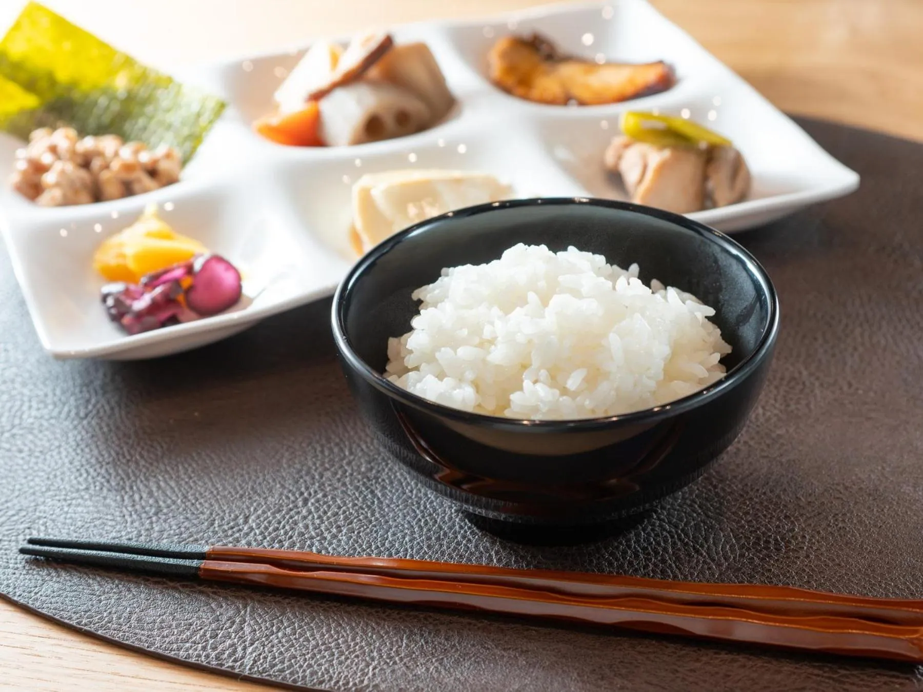 Breakfast in Super Hotel Premier Nagoya Sakuradoriguchi