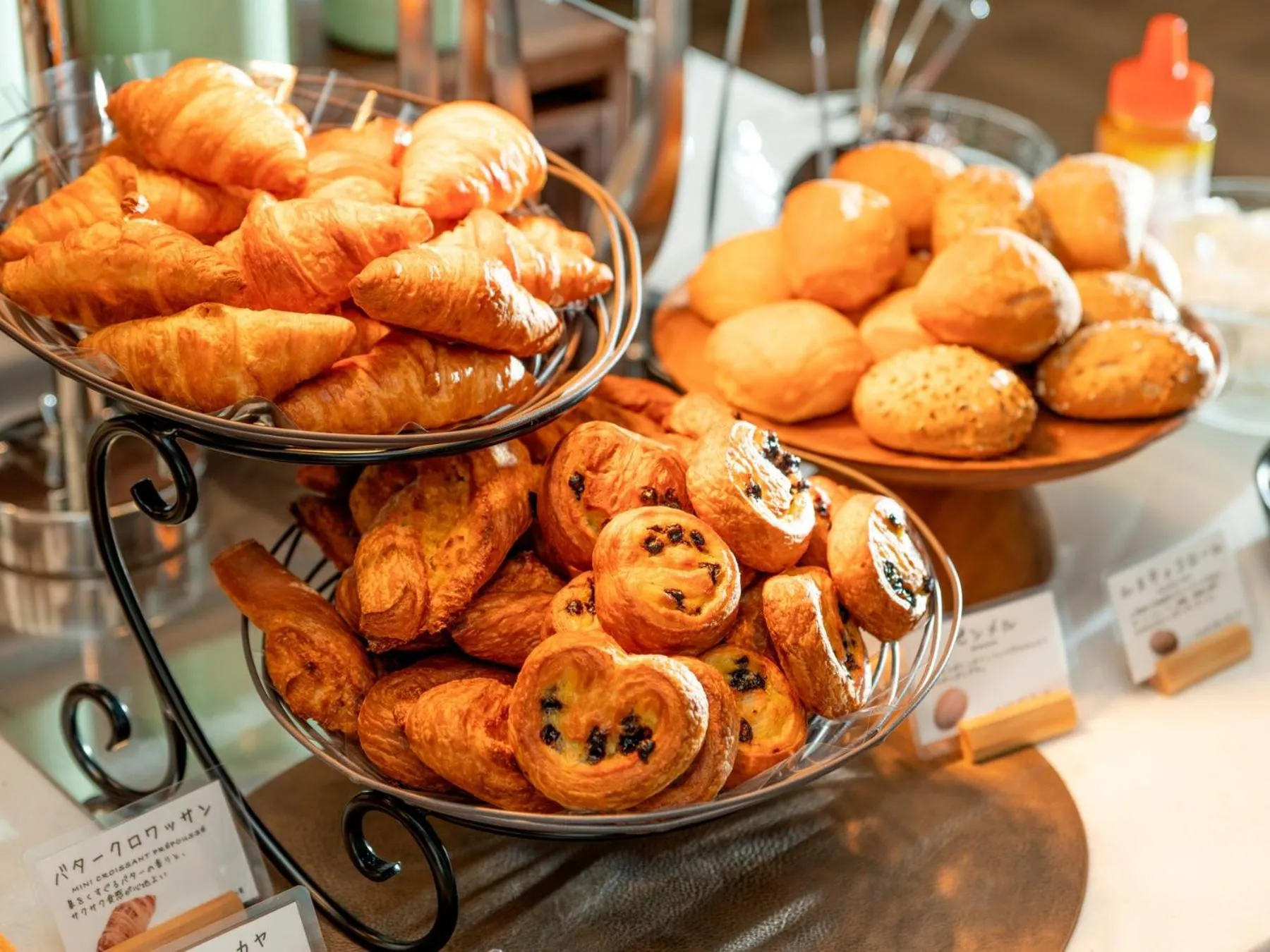 Breakfast in Super Hotel Premier Nagoya Sakuradoriguchi