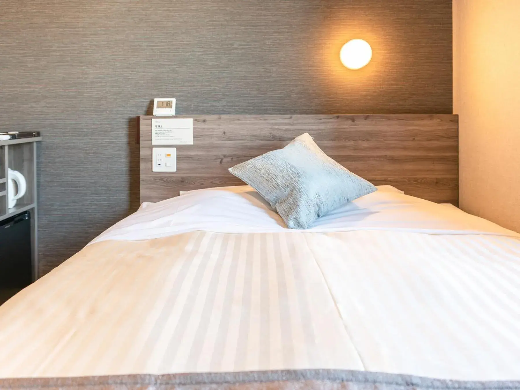 Room Selected at Check-In in Super Hotel Premier Nagoya Sakuradoriguchi Room Selected at Check-In in Super Hotel Premier Nagoya Sakuradoriguchi