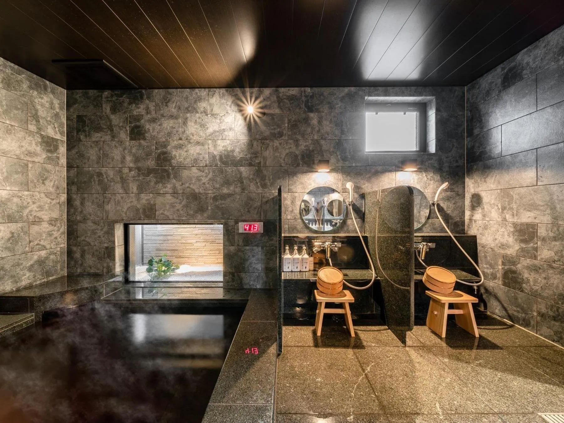 Hot Spring Bath in Super Hotel Premier Nagoya Sakuradoriguchi