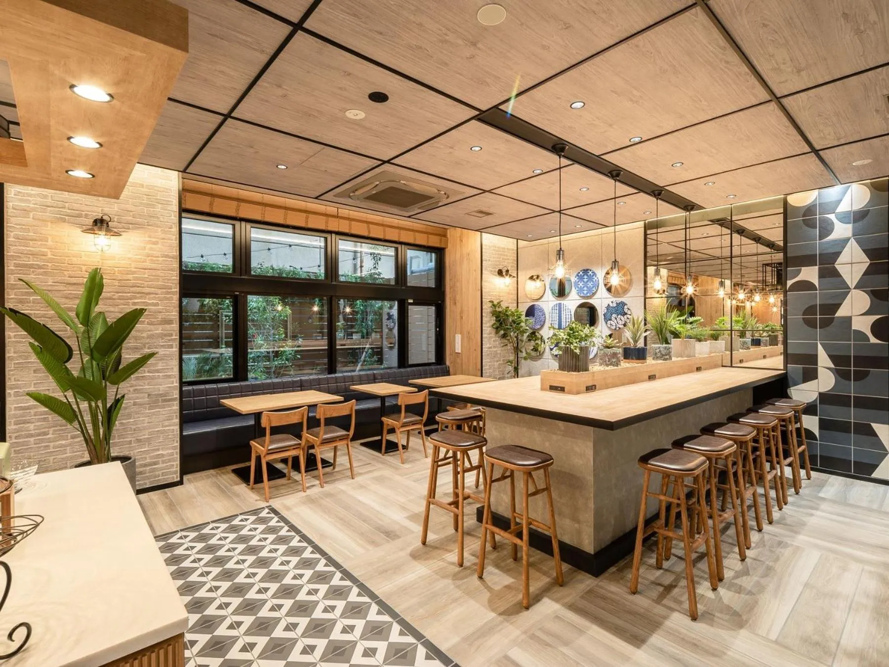 Lounge or bar in Super Hotel Premier Nagoya Sakuradoriguchi