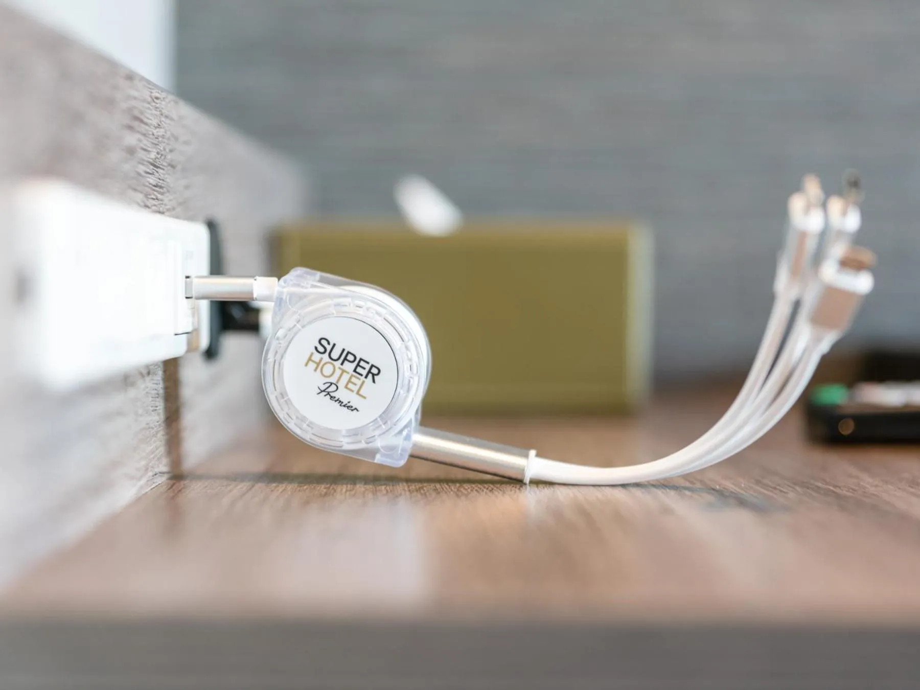 Photo of the whole room in Super Hotel Premier Nagoya Sakuradoriguchi