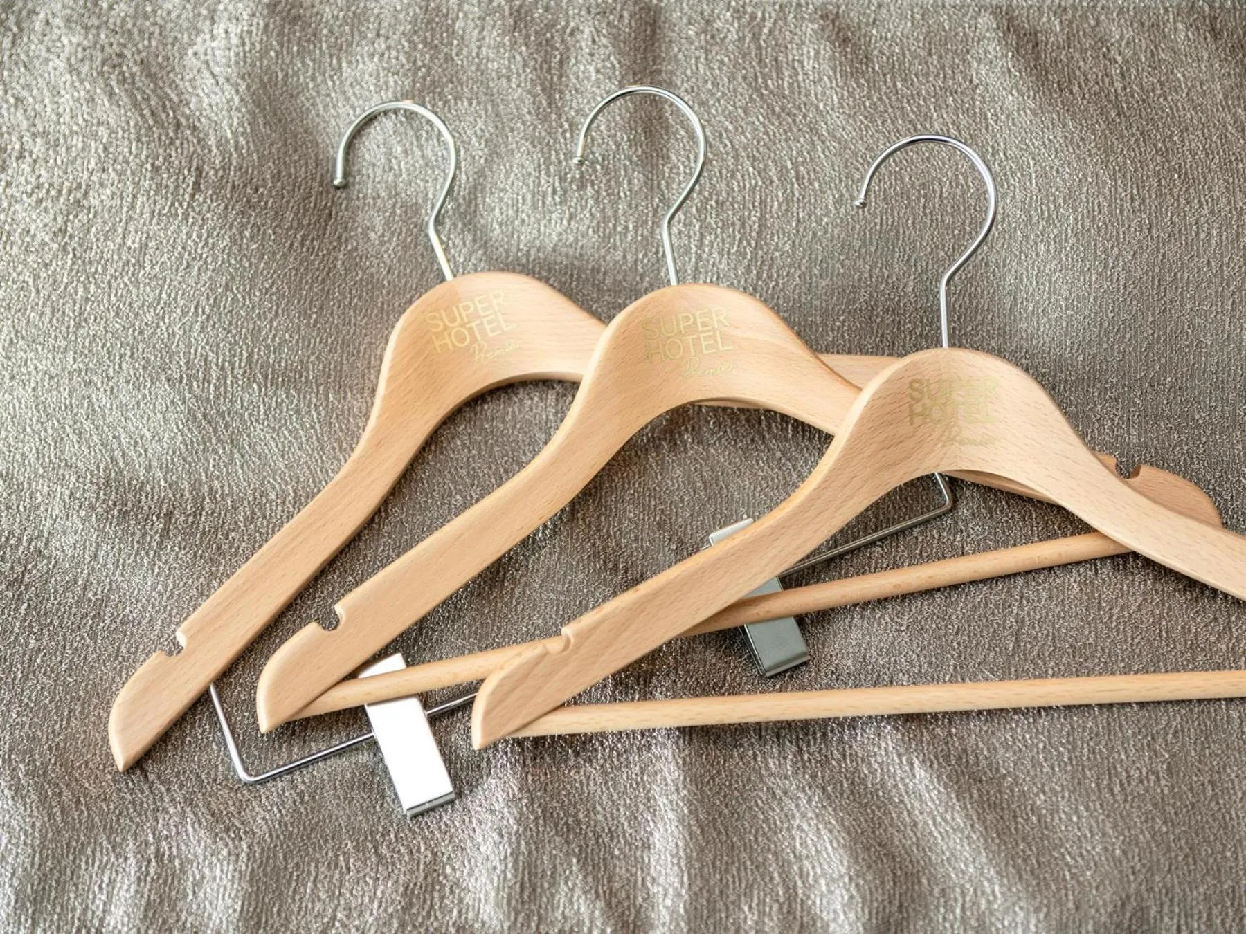 Photo of the whole room in Super Hotel Premier Nagoya Sakuradoriguchi