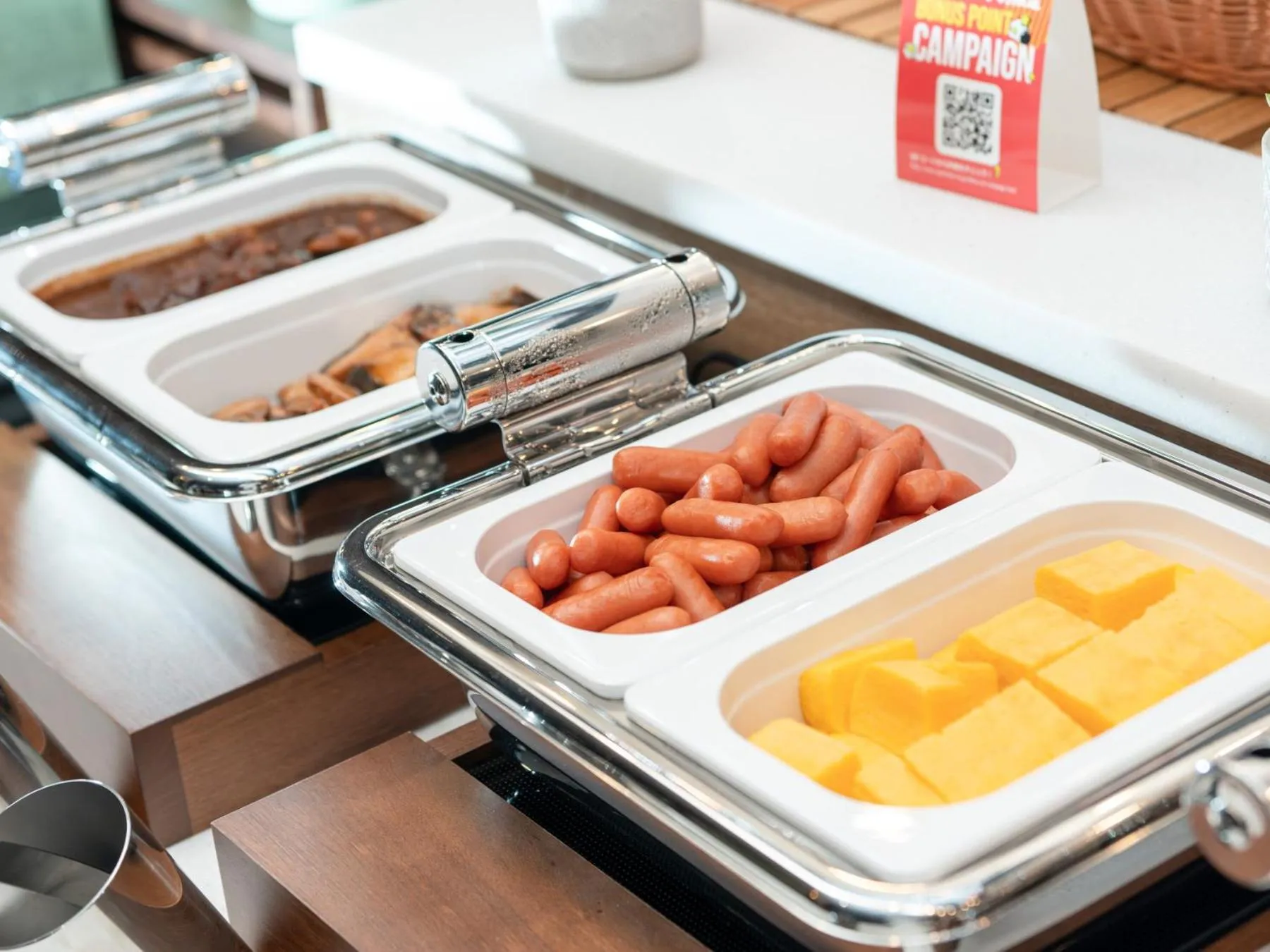 Breakfast in Super Hotel Premier Nagoya Sakuradoriguchi