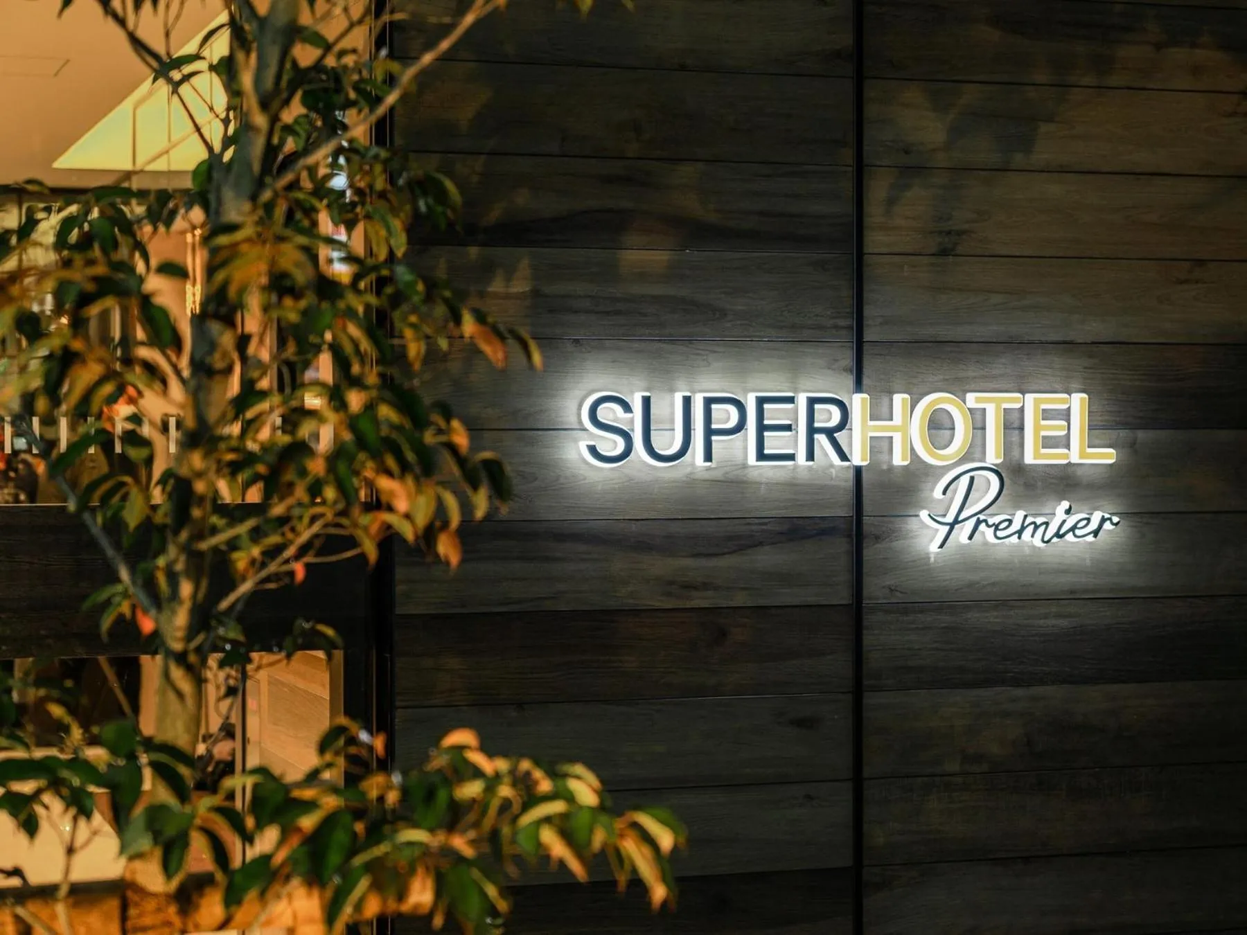 Property logo or sign in Super Hotel Premier Nagoya Sakuradoriguchi