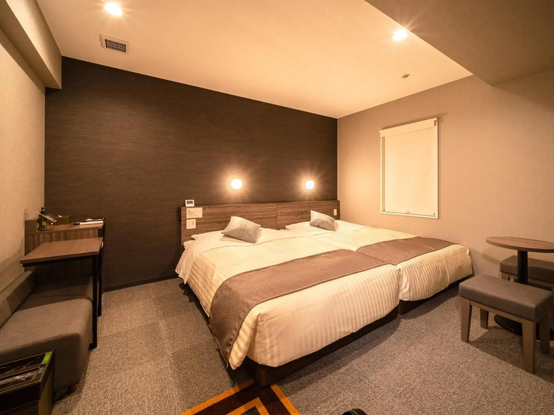 Twin Room in Super Hotel Premier Nagoya Sakuradoriguchi Twin Room in Super Hotel Premier Nagoya Sakuradoriguchi