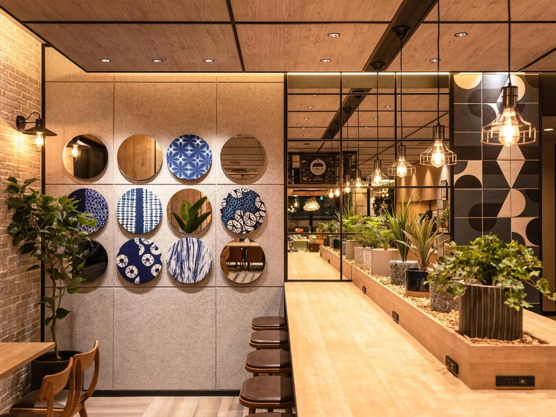 Lounge or bar in Super Hotel Premier Nagoya Sakuradoriguchi