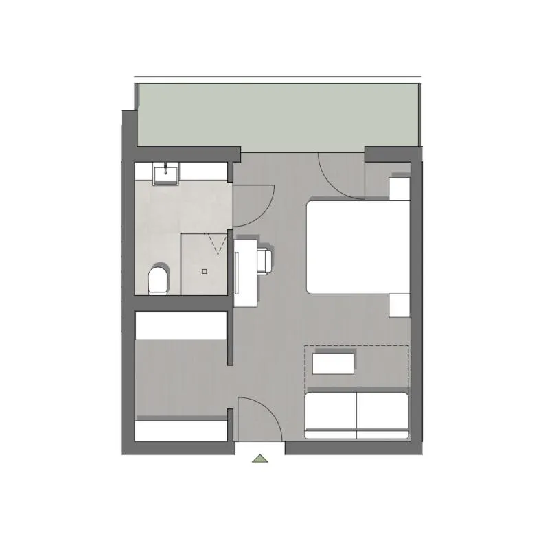 Photo of the whole room in Panoramahotel Fliesserhof