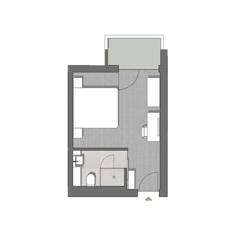 Photo of the whole room in Panoramahotel Fliesserhof