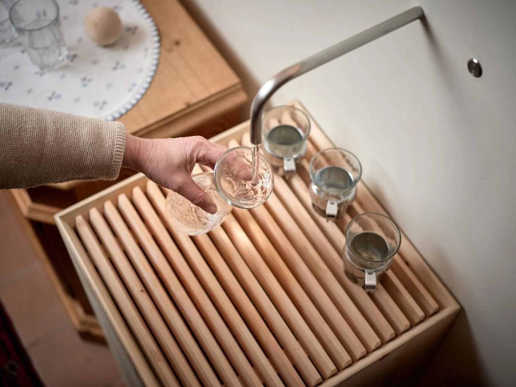 Lobby or reception in Panoramahotel Fliesserhof