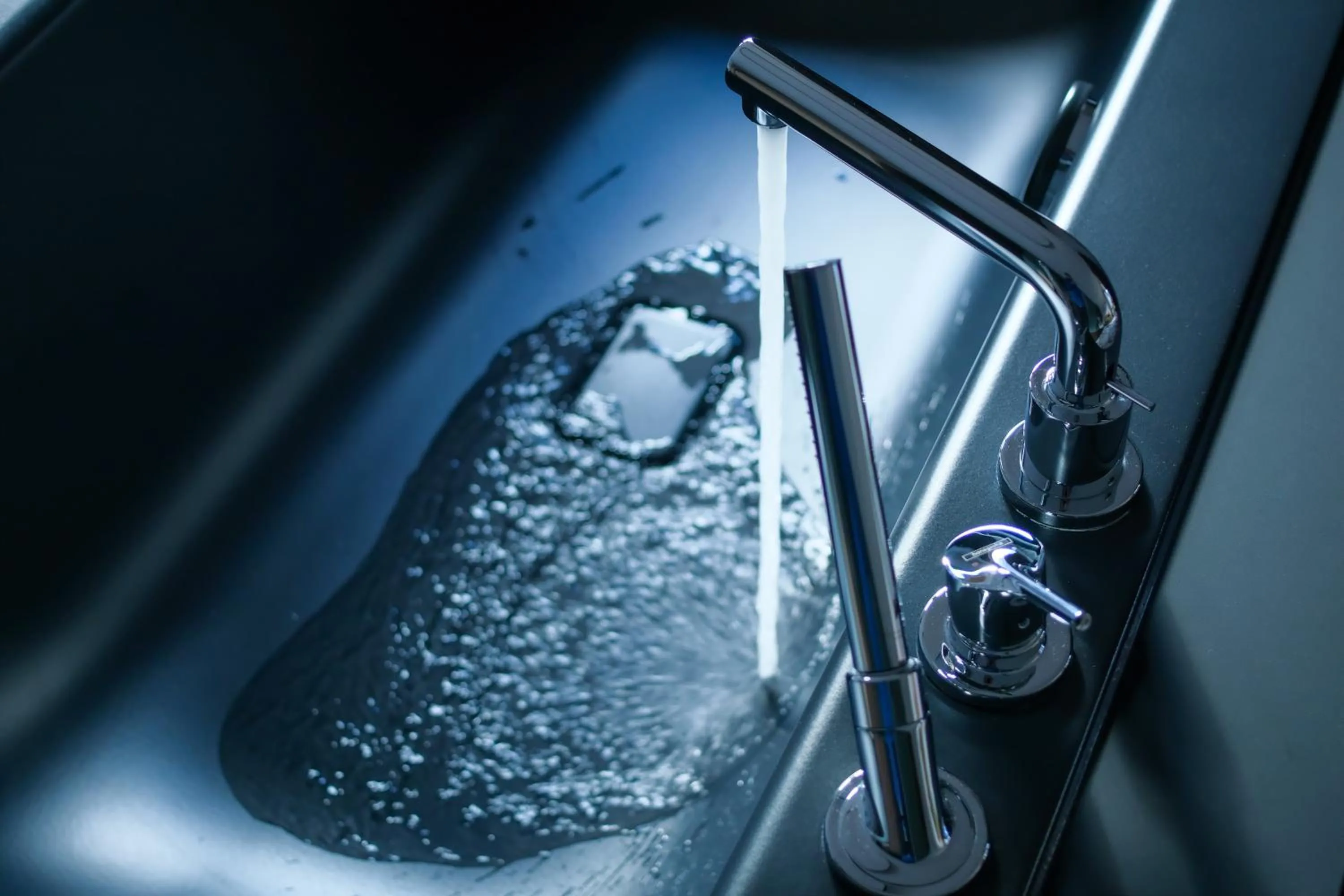 Bath in Panoramahotel Fliesserhof