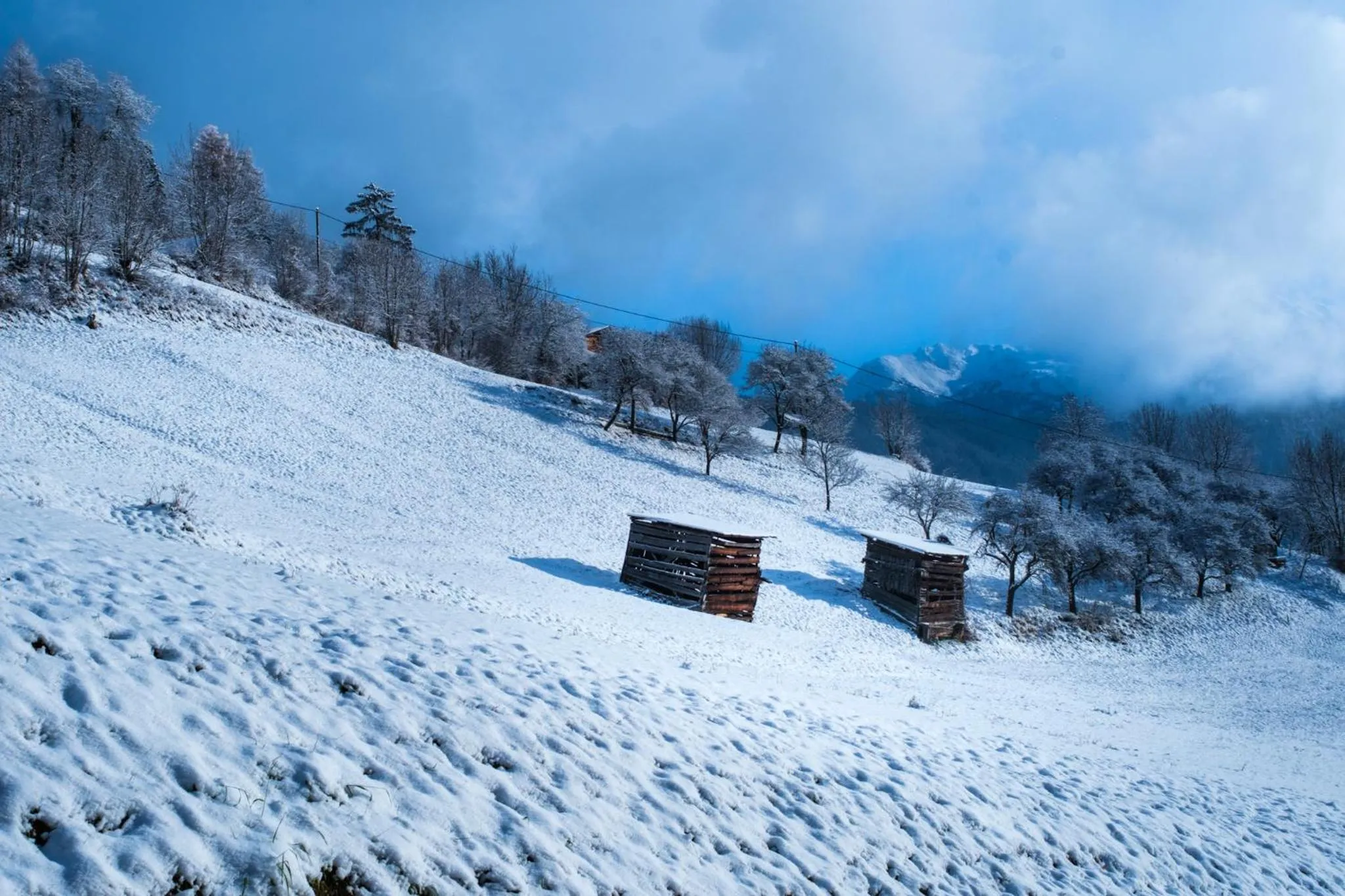 Winter in Panoramahotel Fliesserhof