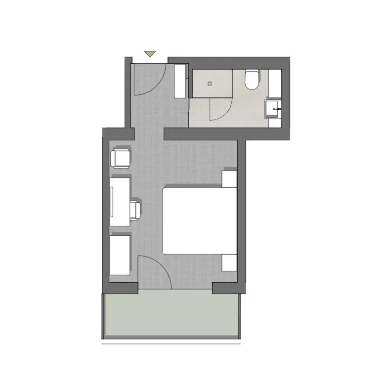 Photo of the whole room in Panoramahotel Fliesserhof