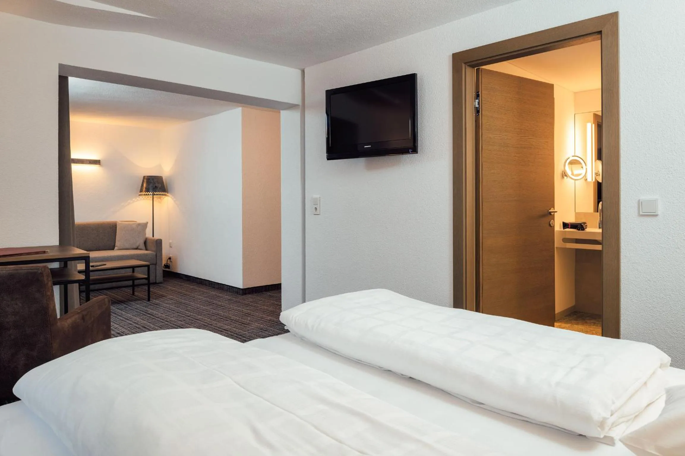 Photo of the whole room, Bed in Panoramahotel Fliesserhof