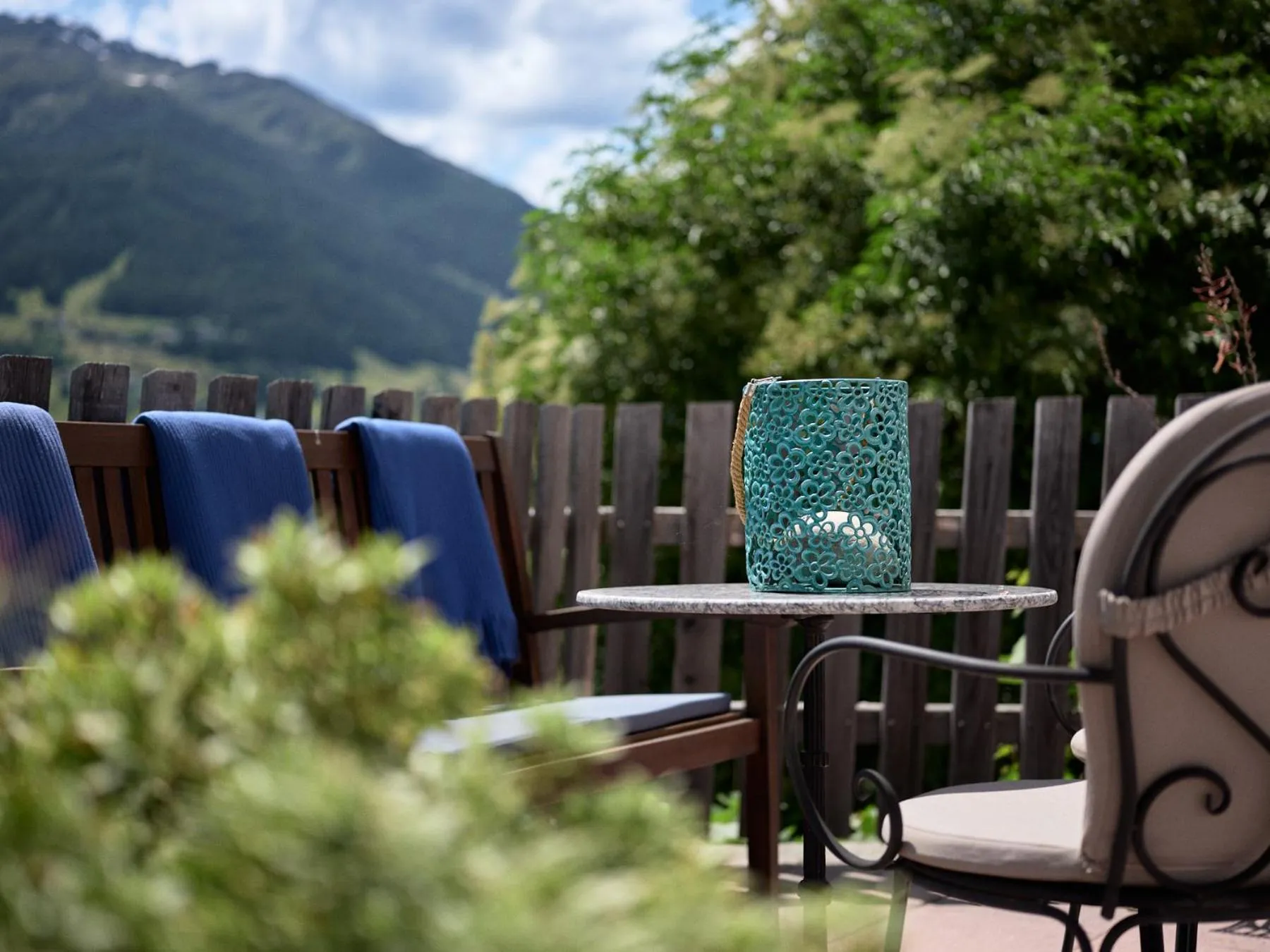 Balcony/Terrace in Panoramahotel Fliesserhof
