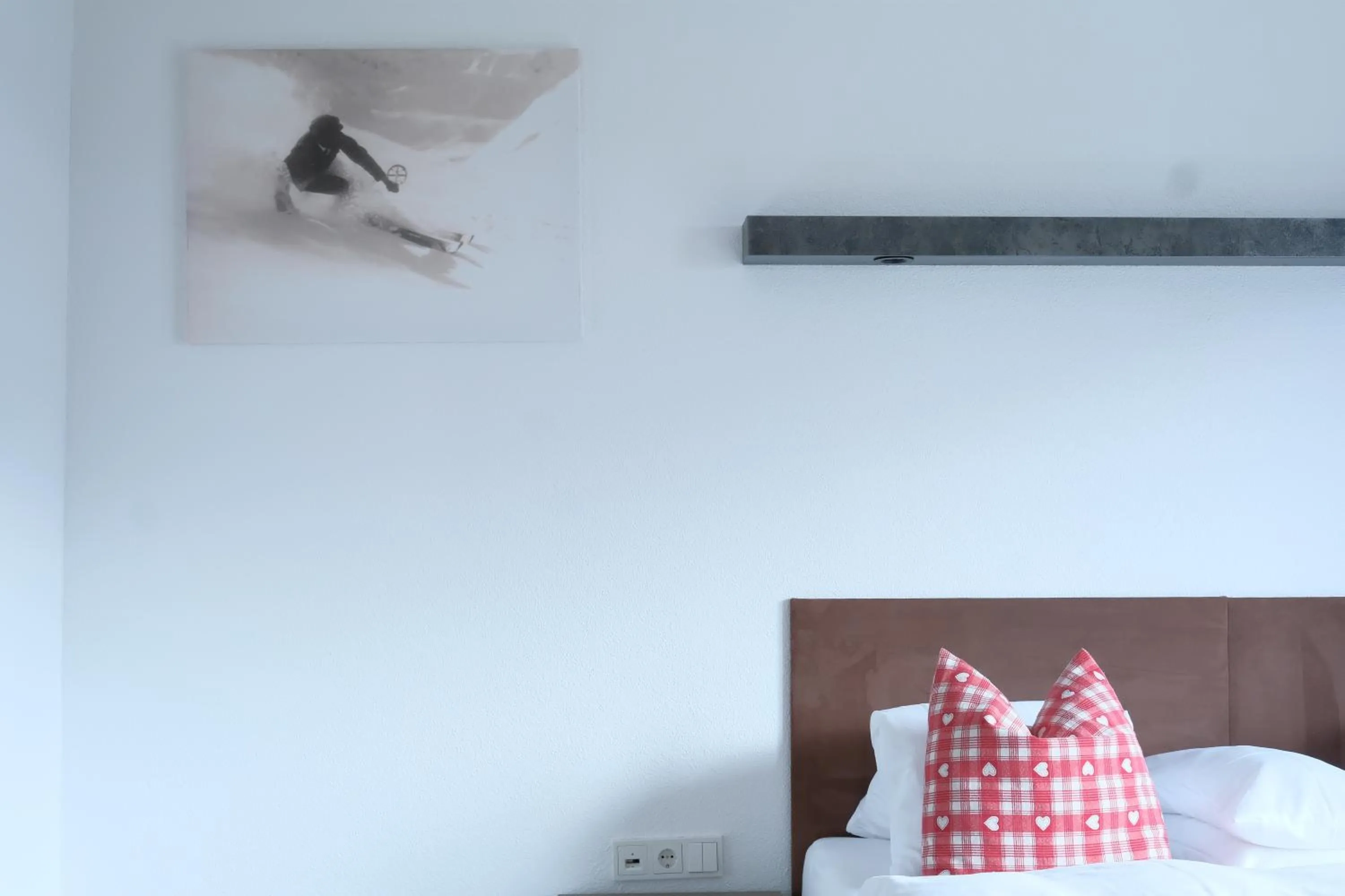 Photo of the whole room, Bed in Panoramahotel Fliesserhof