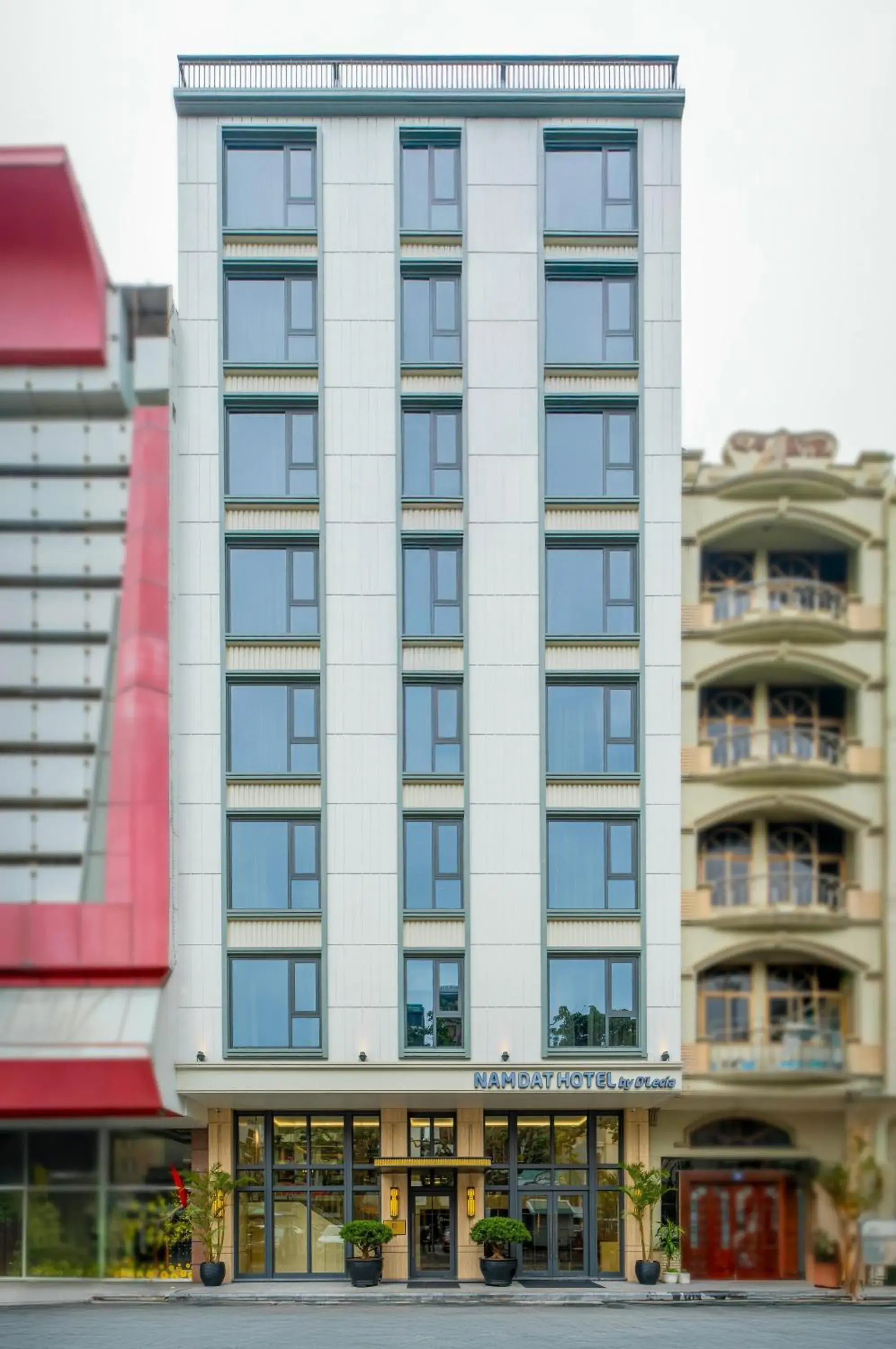 Property building in Nam Dat Hotel by D'Lecia Ha Long Property building in Nam Dat Hotel by D'Lecia Ha Long