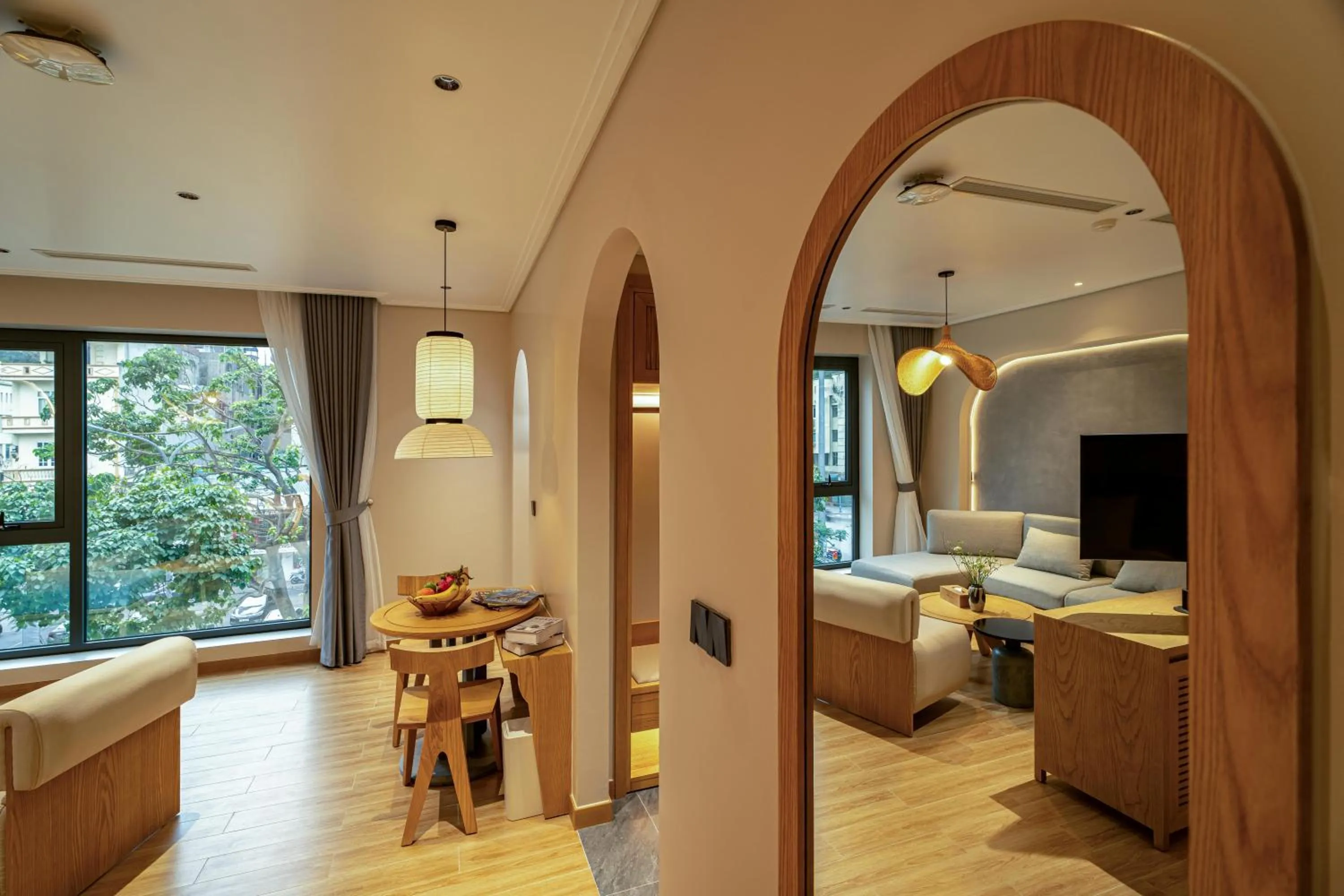 Photo of the whole room, Bed in Nam Dat Hotel by D'Lecia Ha Long