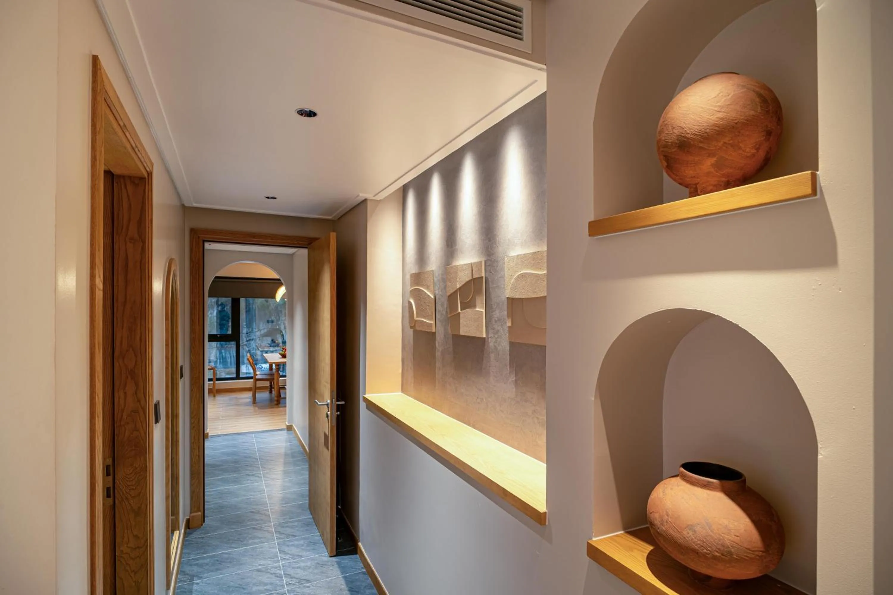 Facade/entrance in Nam Dat Hotel by D'Lecia Ha Long