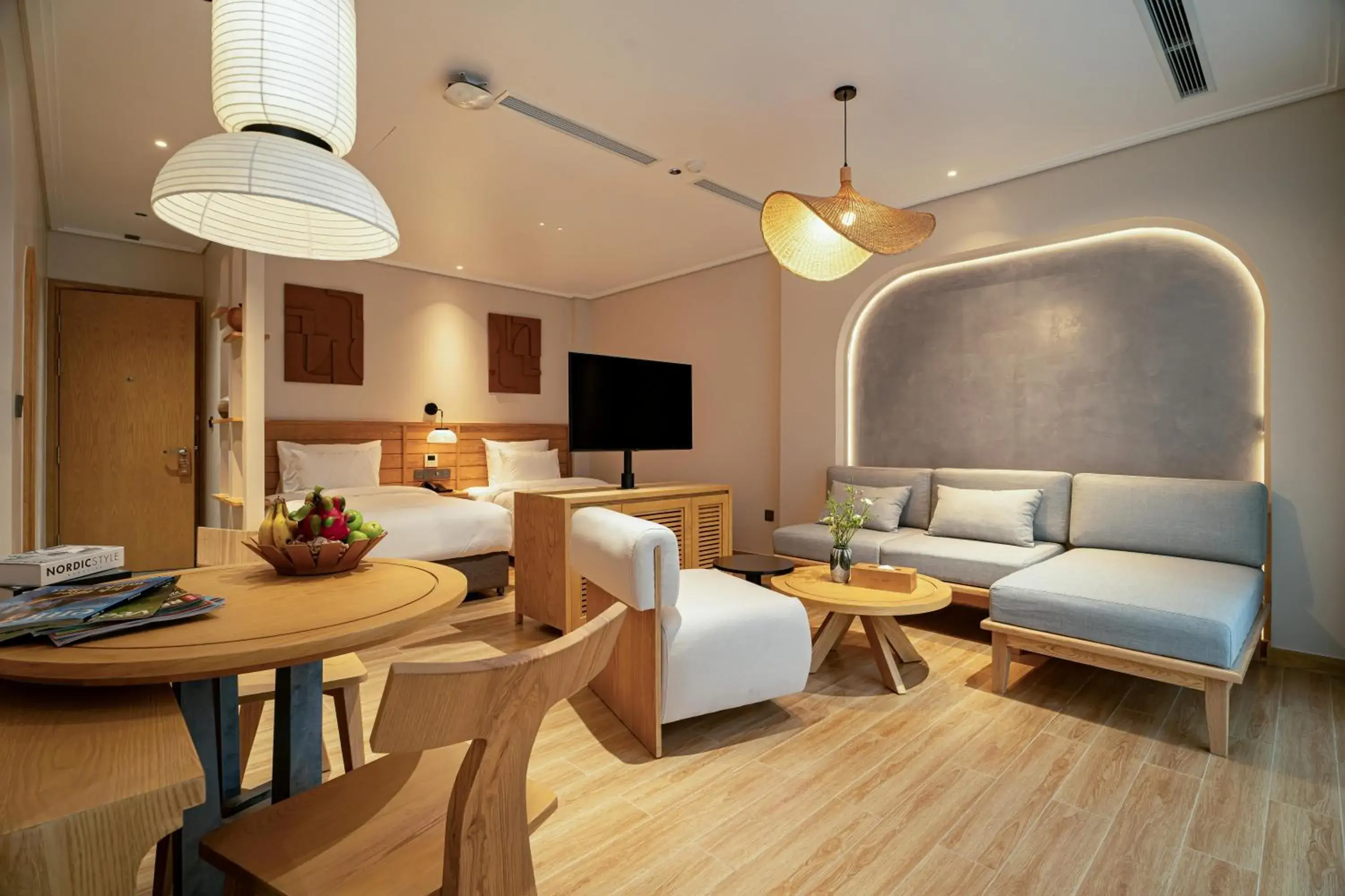 Twin Studio in Nam Dat Hotel by D'Lecia Ha Long Twin Studio in Nam Dat Hotel by D'Lecia Ha Long
