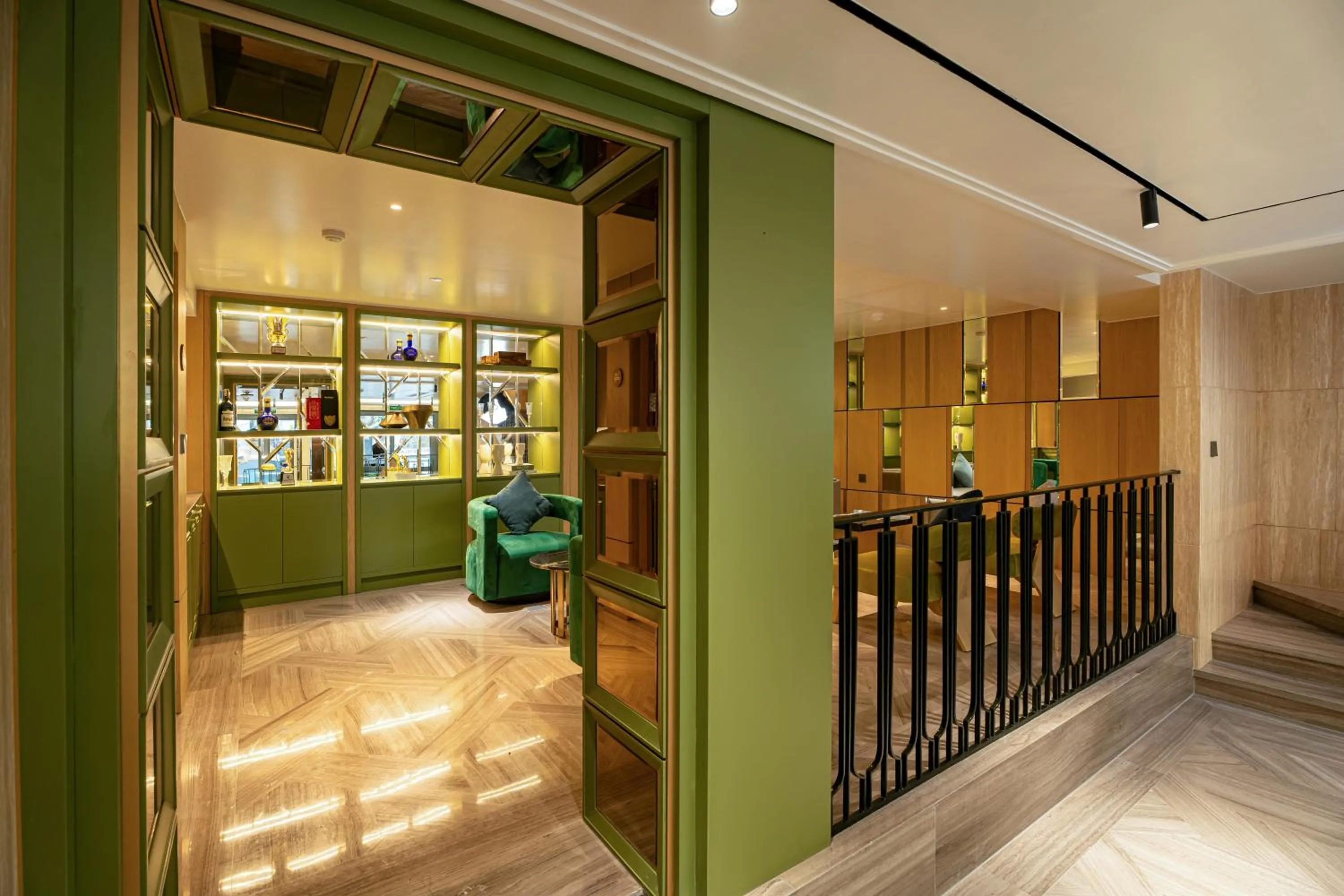 Lounge or bar in Nam Dat Hotel by D'Lecia Ha Long